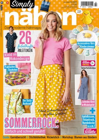 Simply Nähen 3/2019
