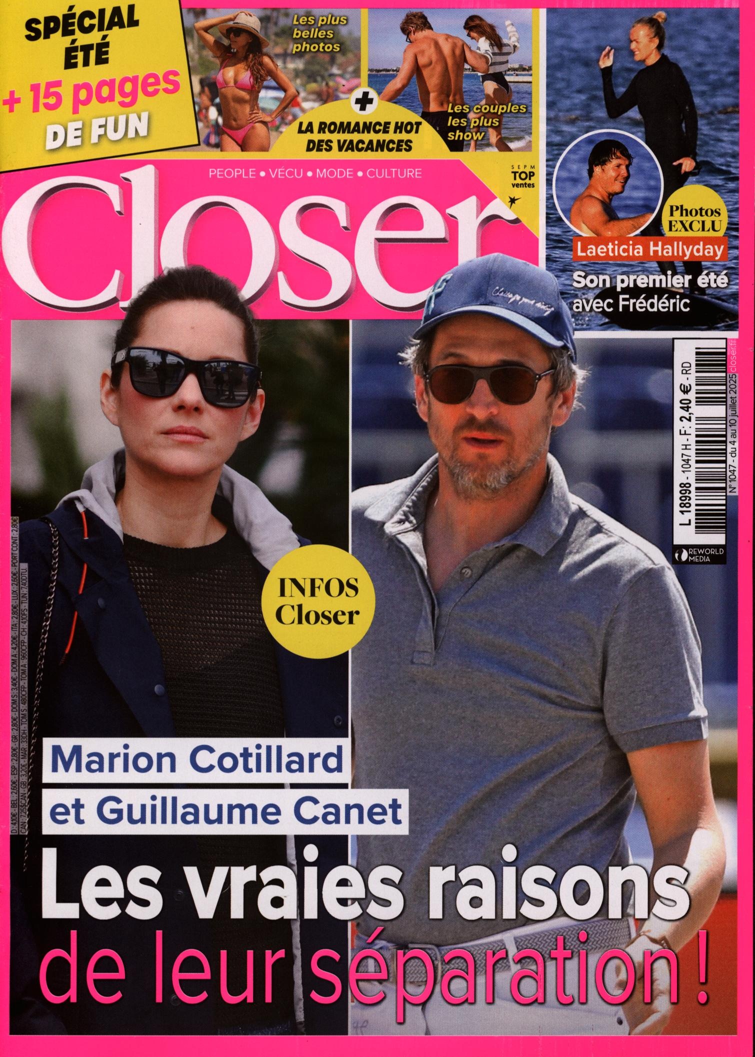 CLOSER / F 1047/2025