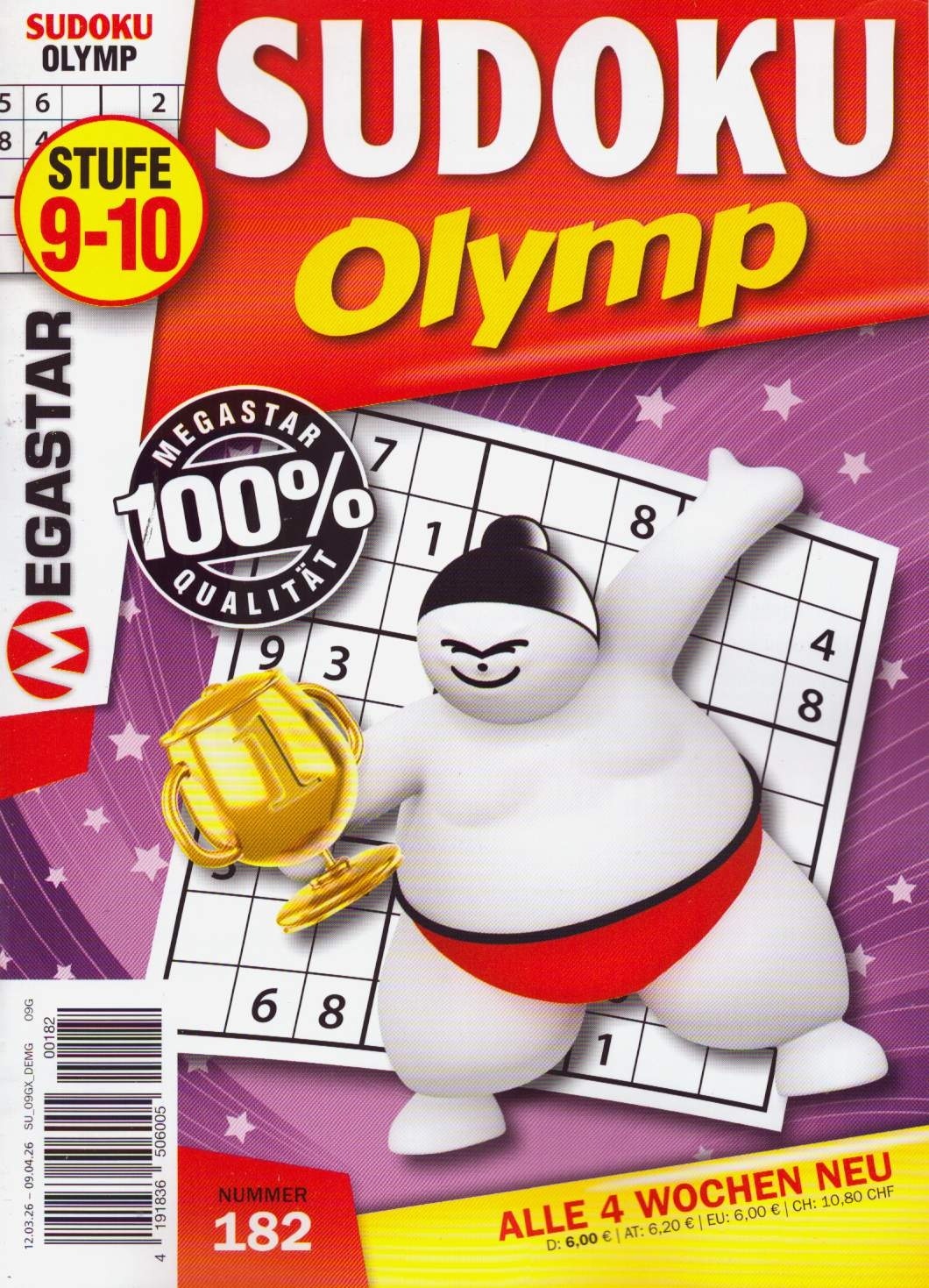 Sudoku Olymp 182/2026