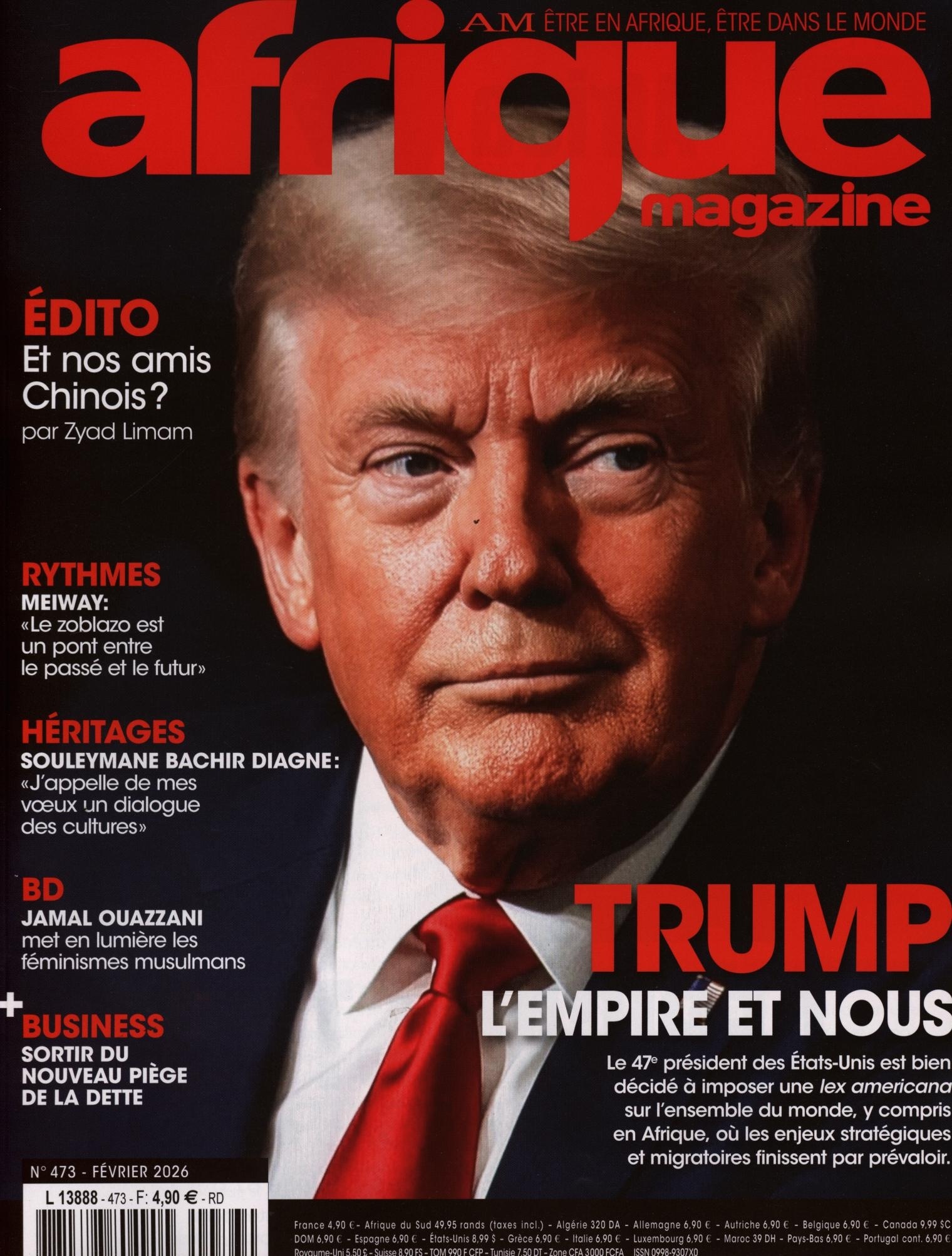 afrique magazine 473/2026