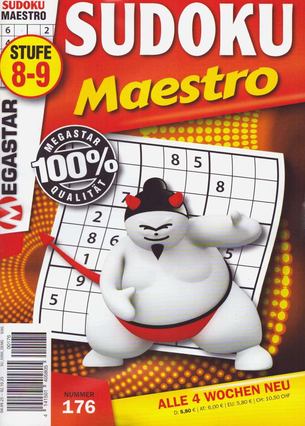 Sudoku Maestro 176/2025
