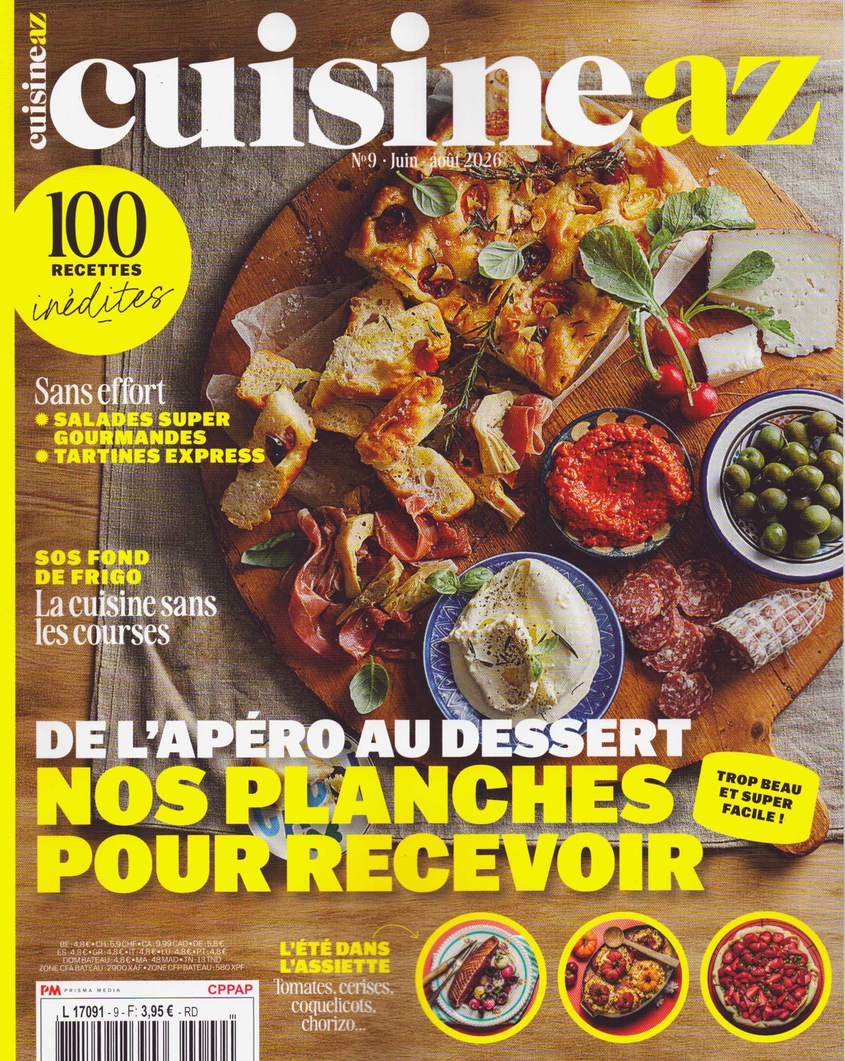 CUISINE AZ 9/2026