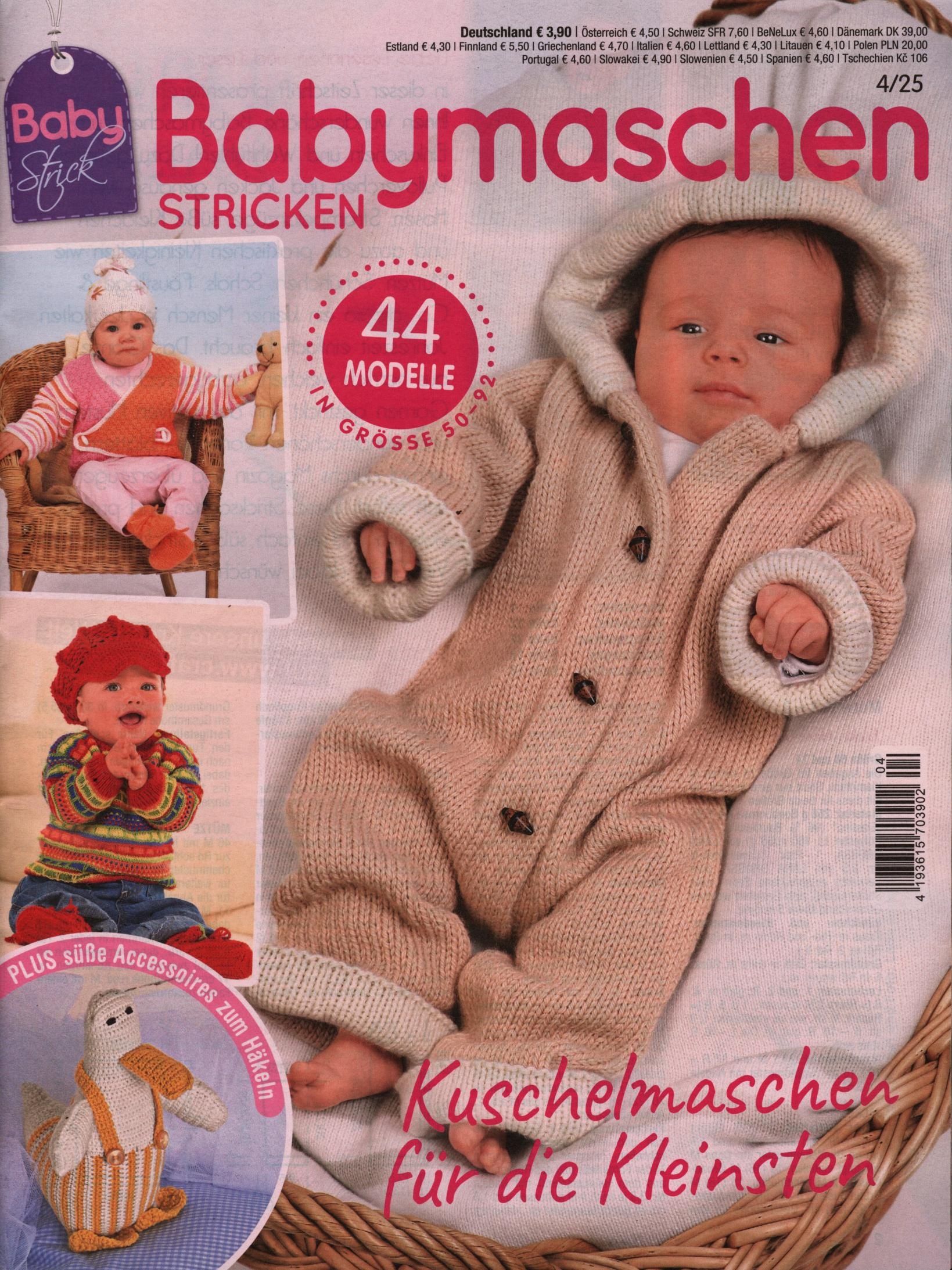 BabyStrick Häkelmaschen 4/2025