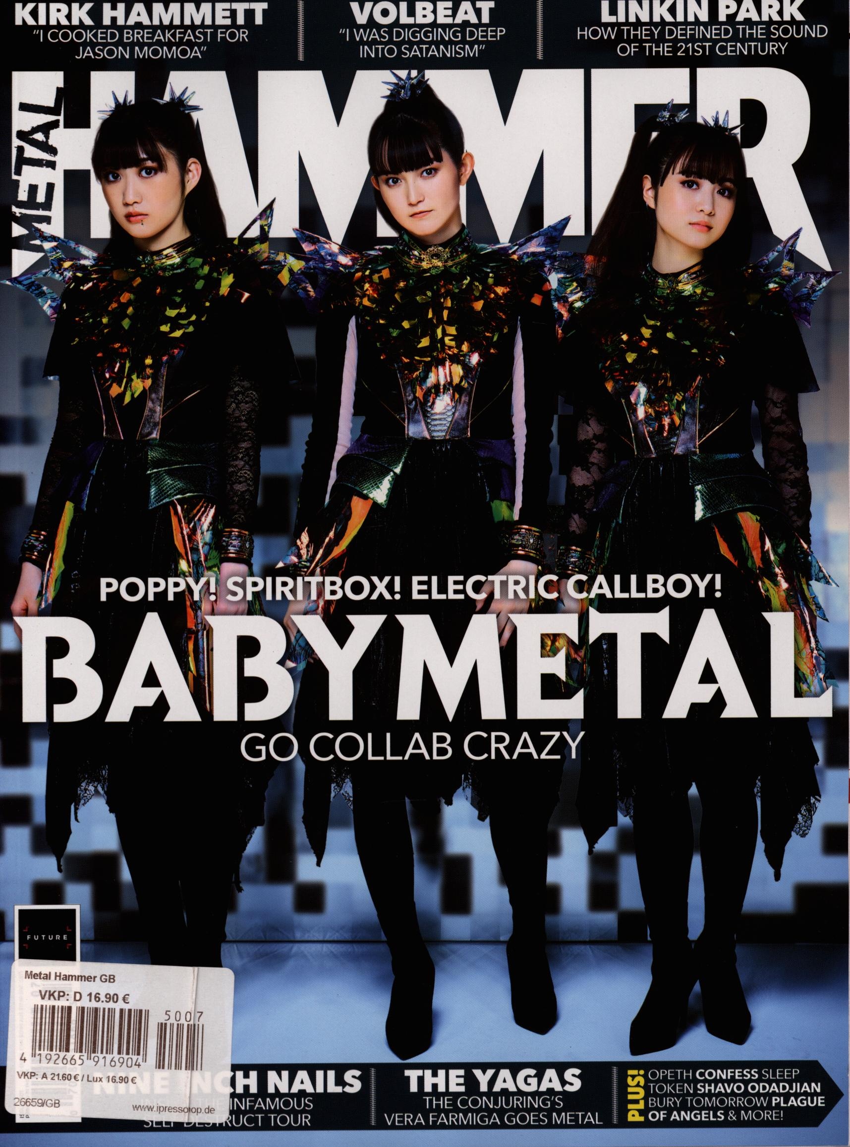 Metal Hammer GB 7/2025