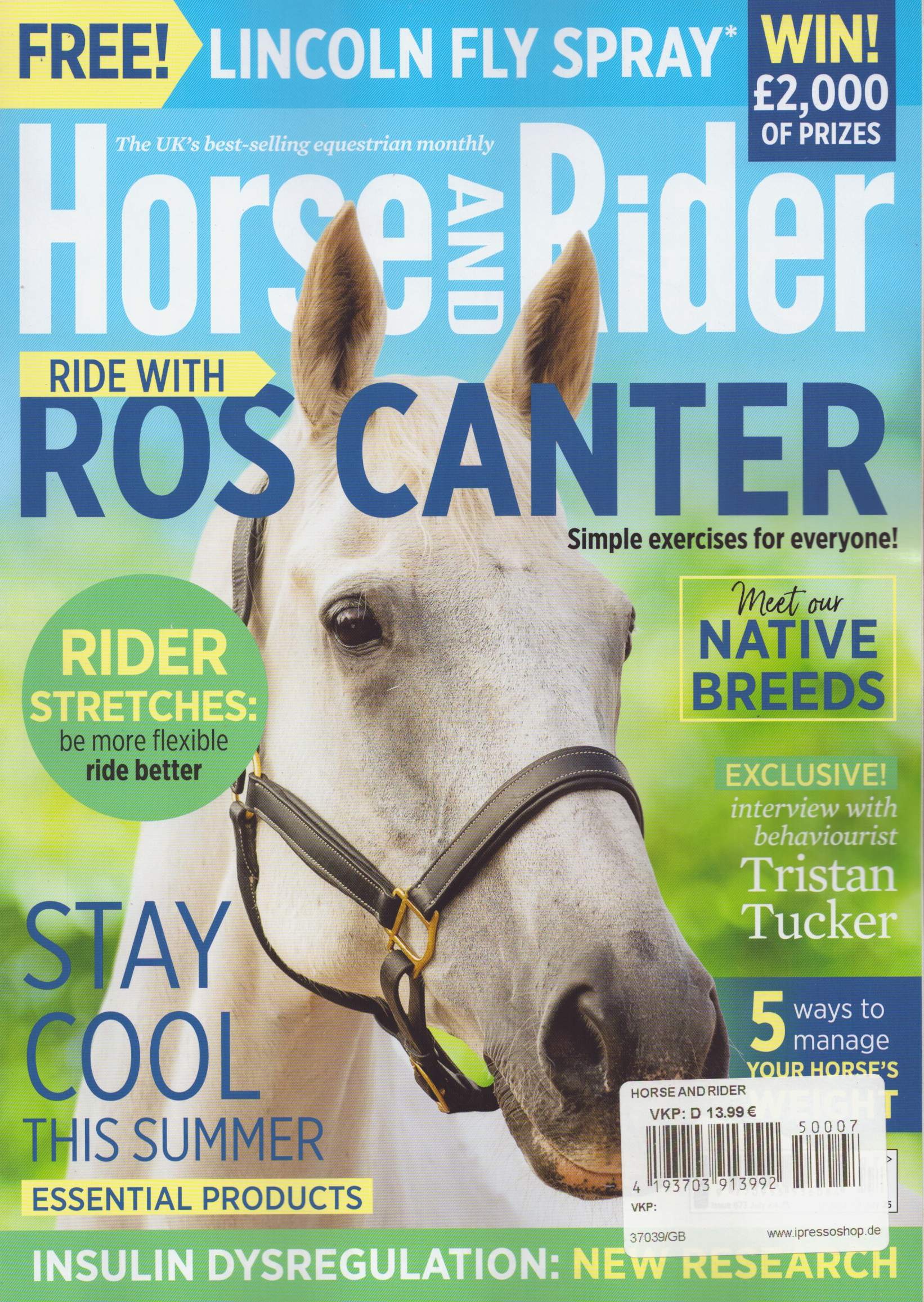 HORSE AND RIDER 7/2025