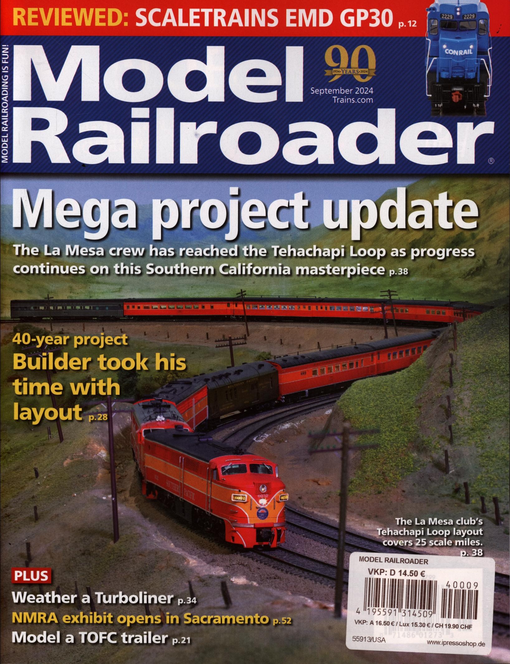 Model Railroader 9/2024