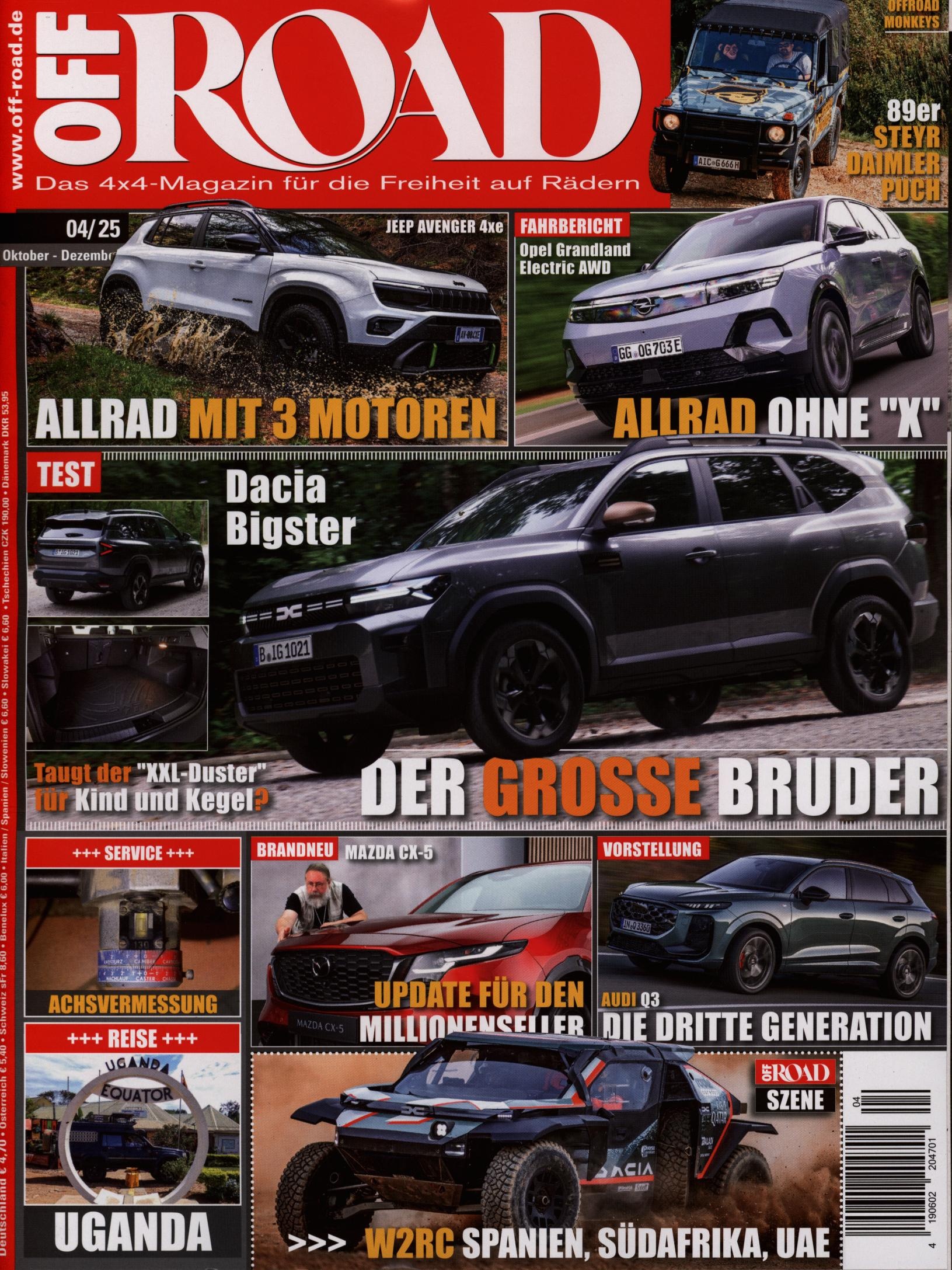 OFF ROAD 4/2025 OFF ROAD 4/2025