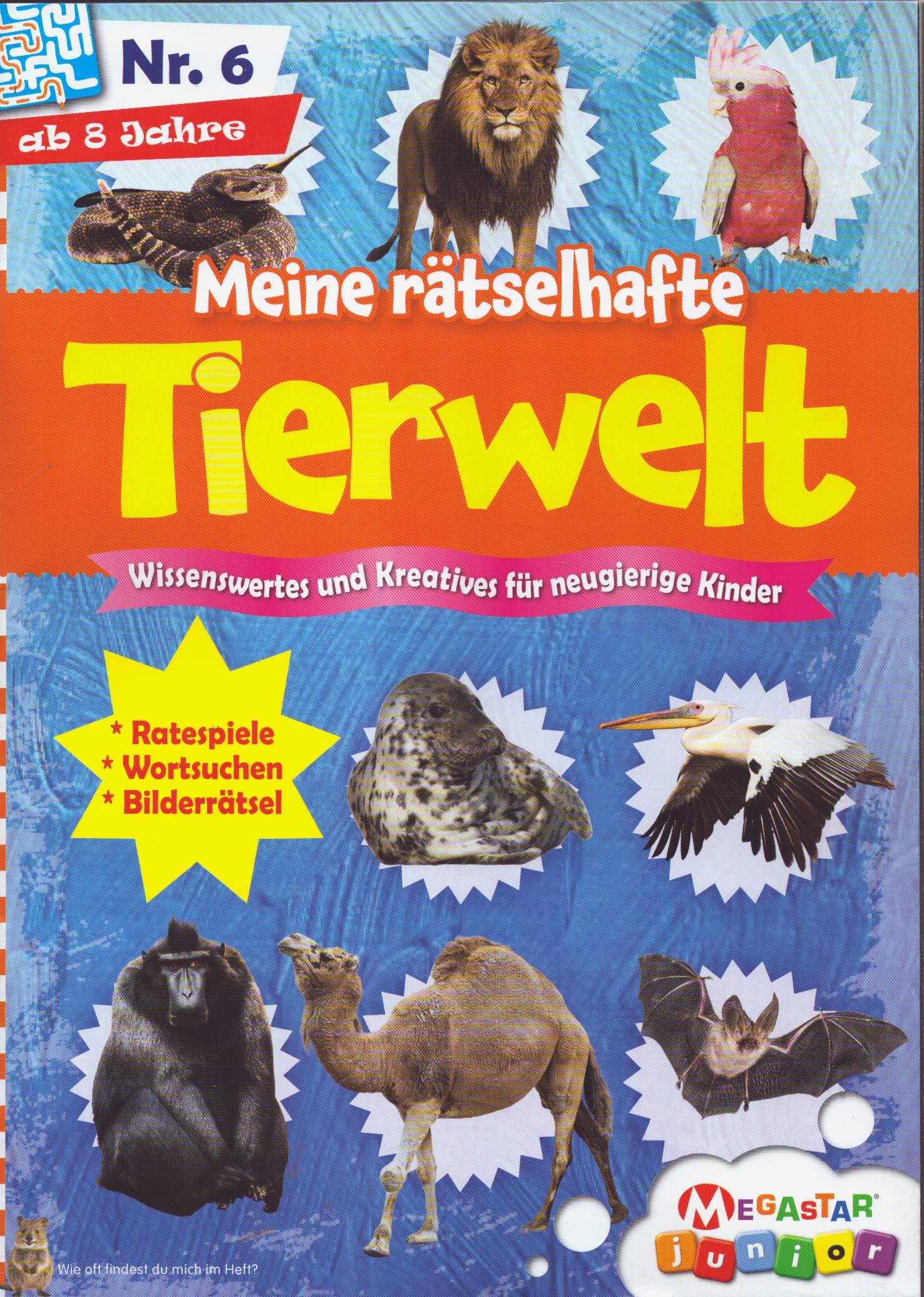 Meine rätselhafte Tierwelt 6/2026