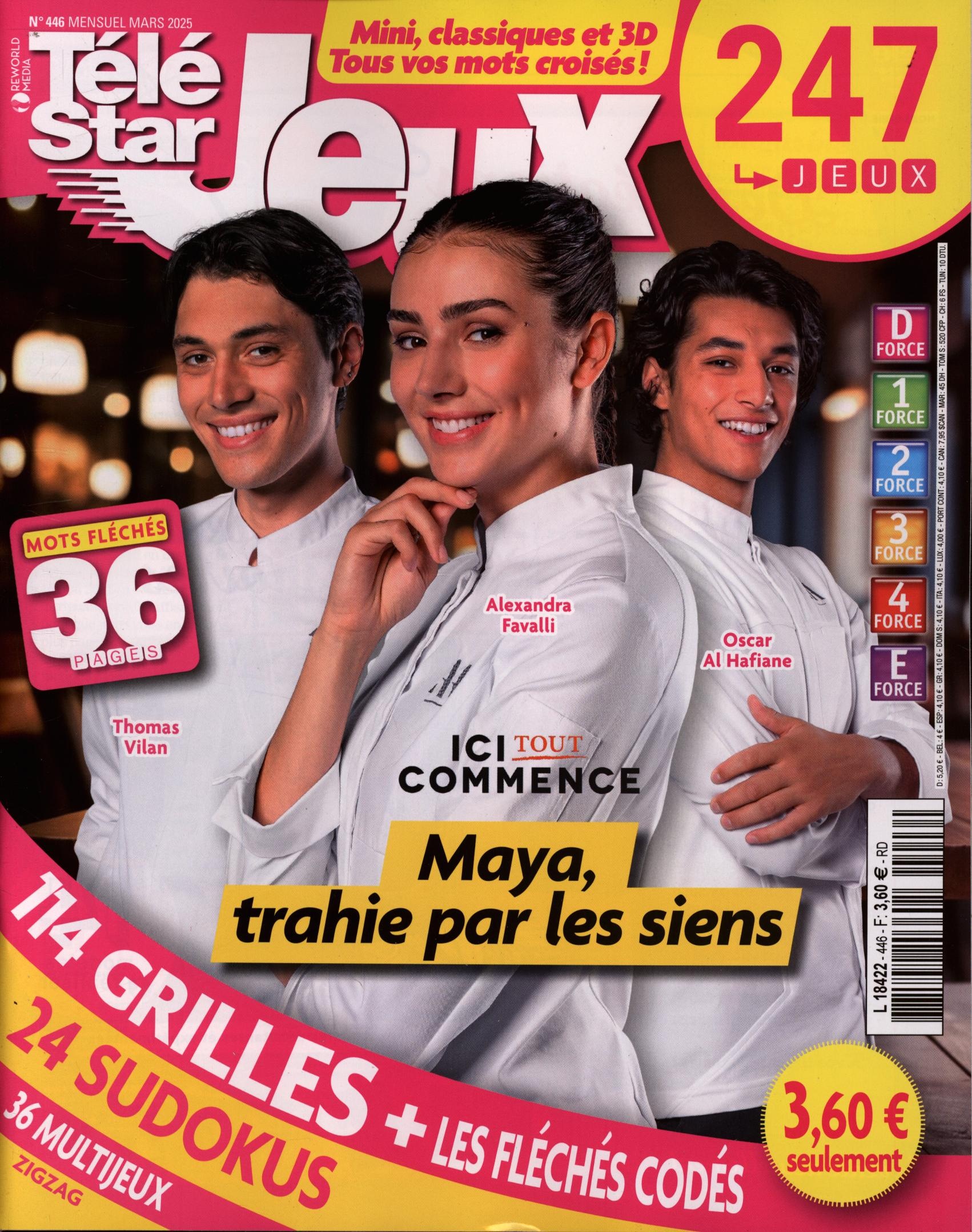 Tèlè Star JeuX 446/2025