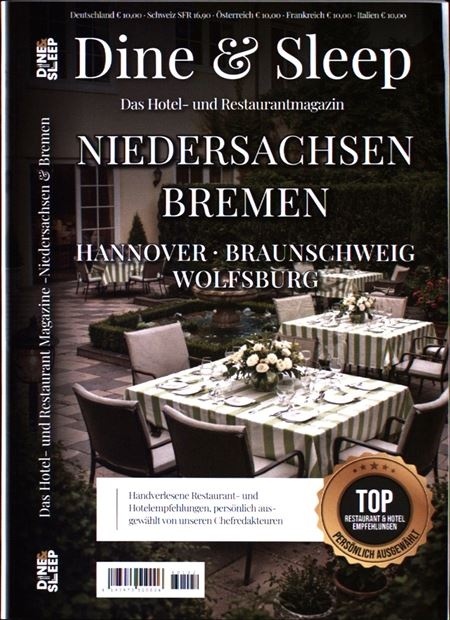 Dine & Sleep Niedersachsen / Bremen 122/2026