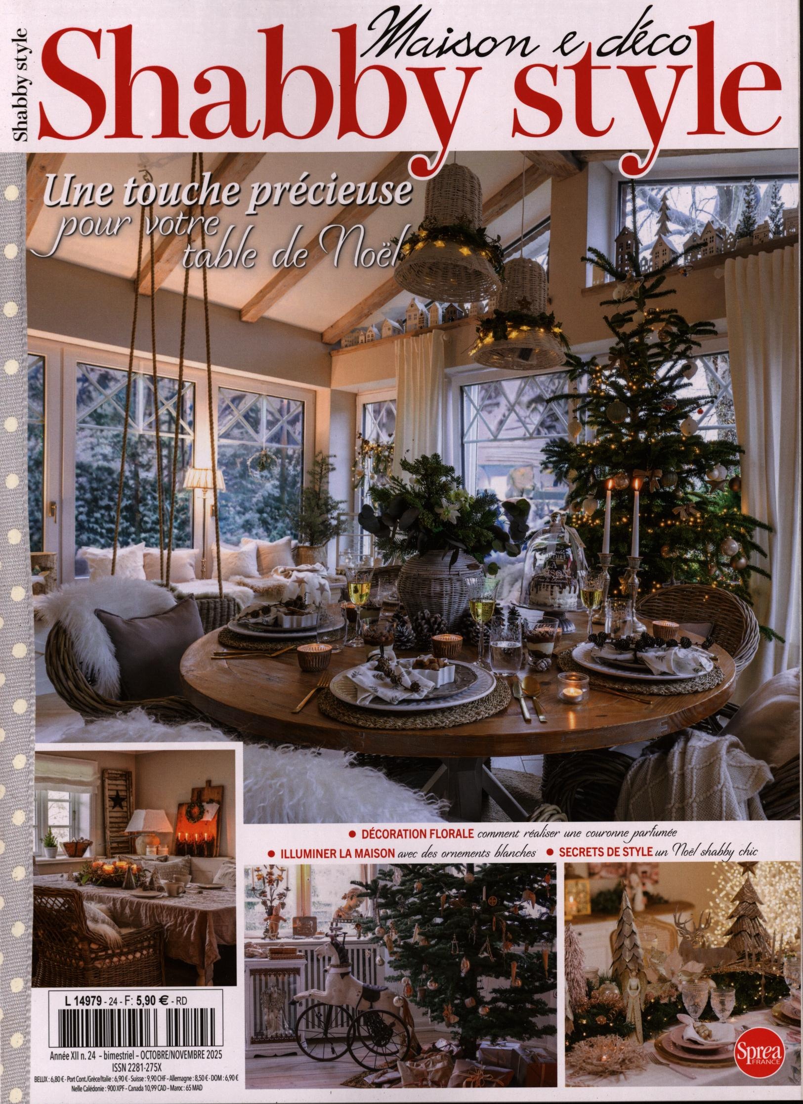 MAISON ET DECO SHABBY STYLE 24/2025
