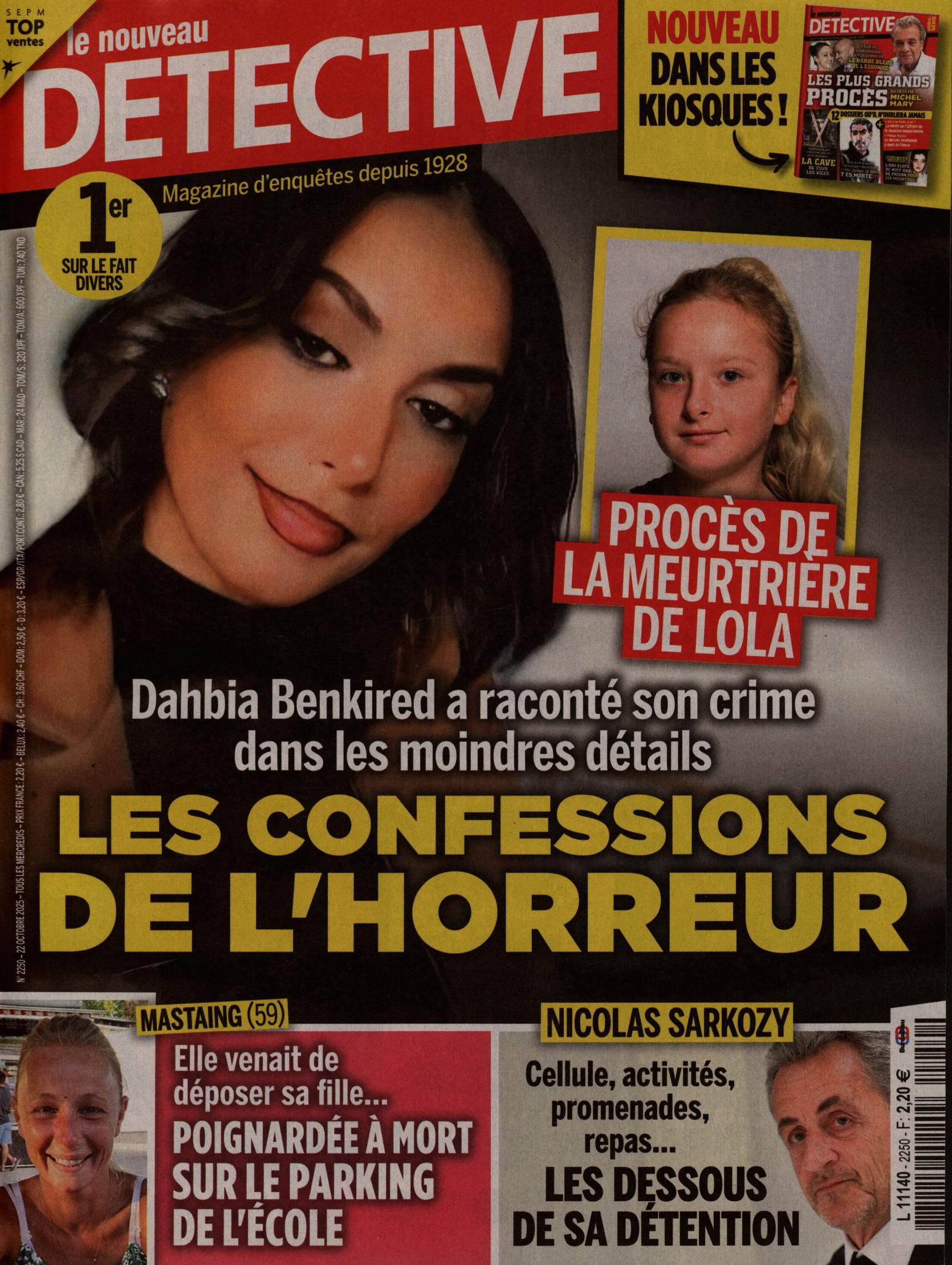 le nouveau DETECTIVE 2250/2025