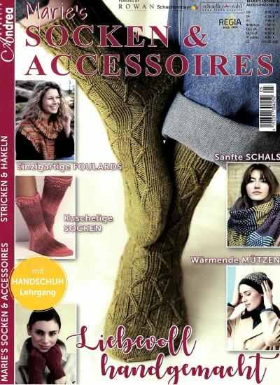 Marie`s Socken & Accessoires ePaper 5/2024