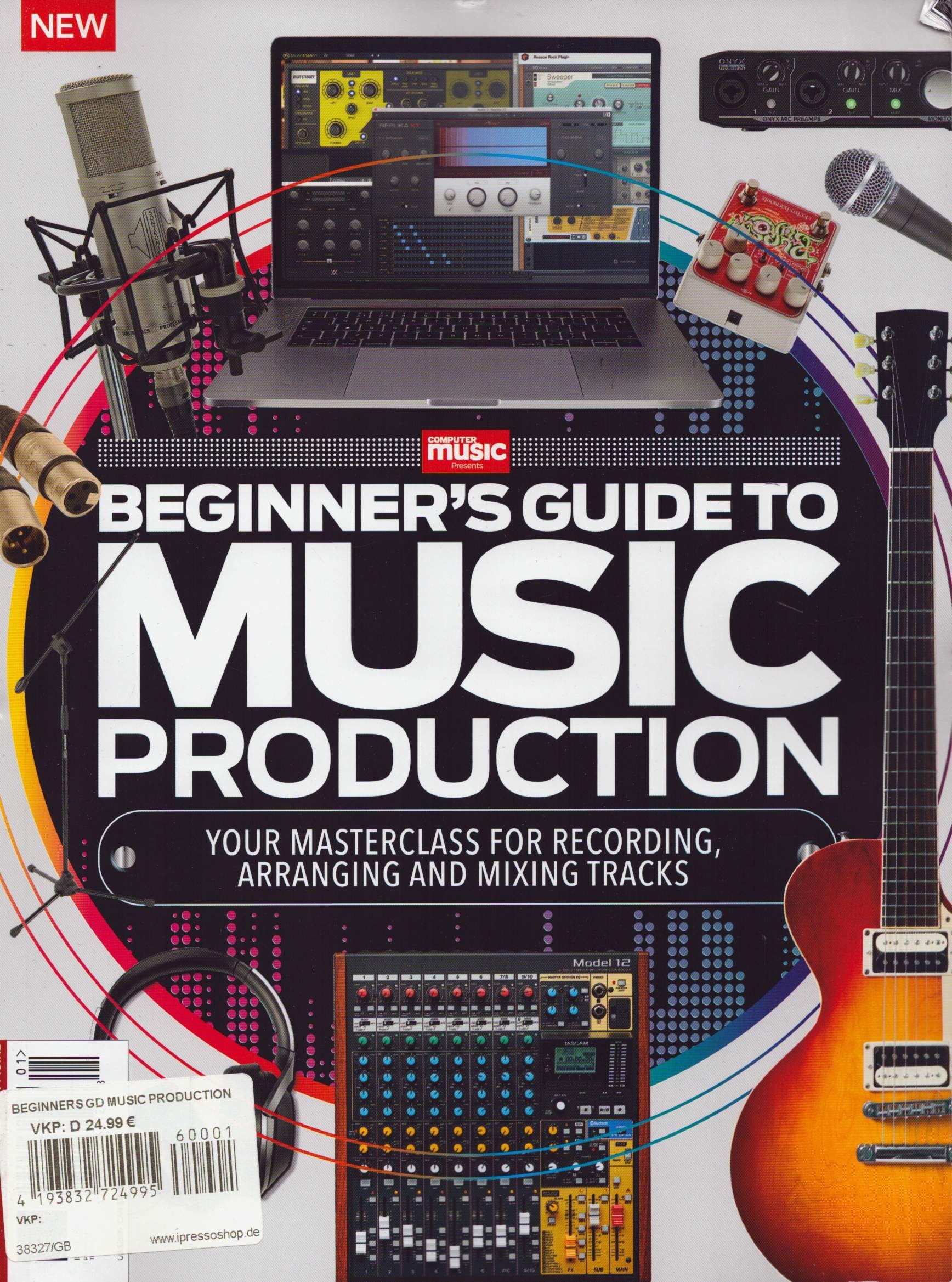 BEGINNERS GD MUSIC PRODUCTION 1/2026
