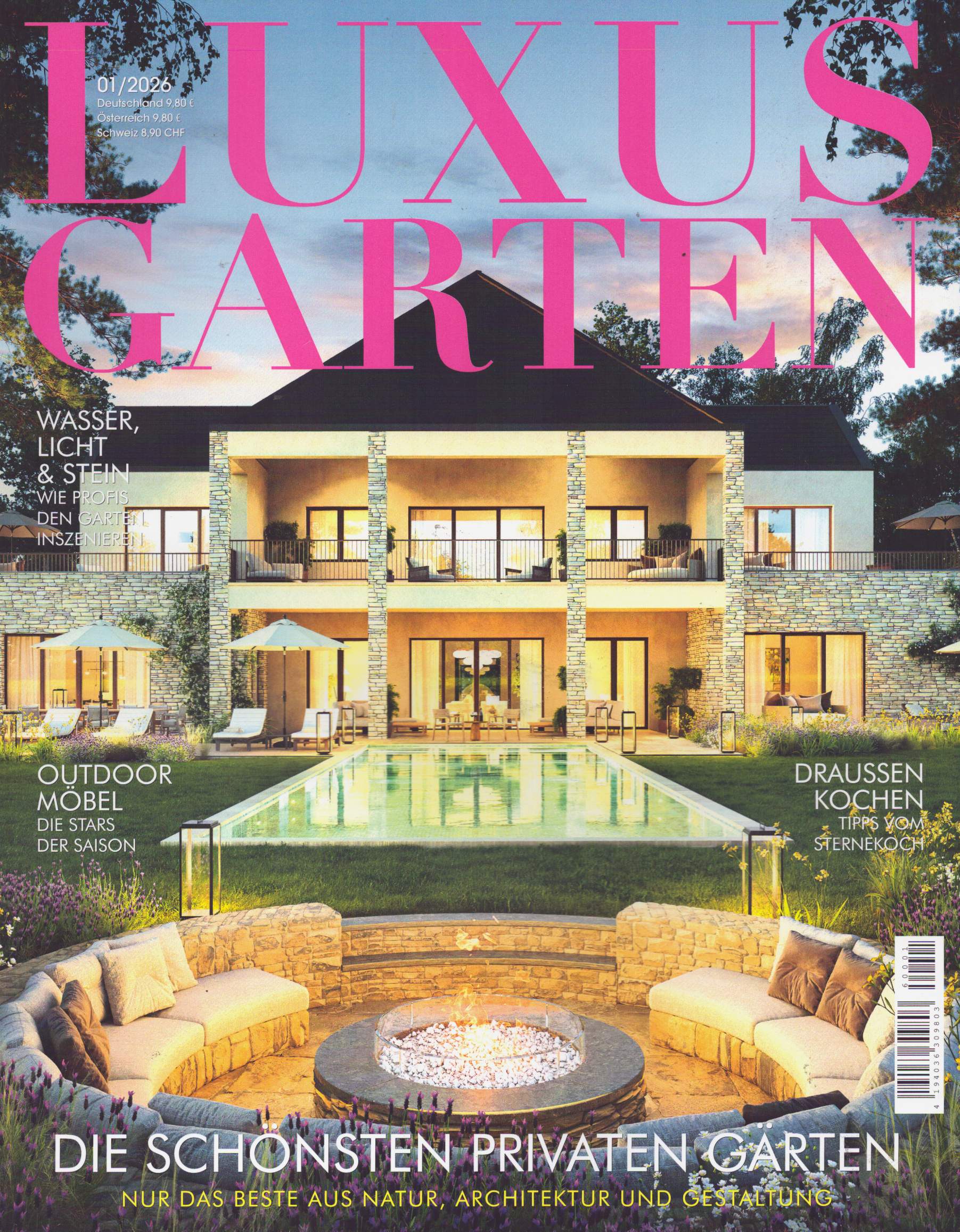 Luxus Garten 1/2026