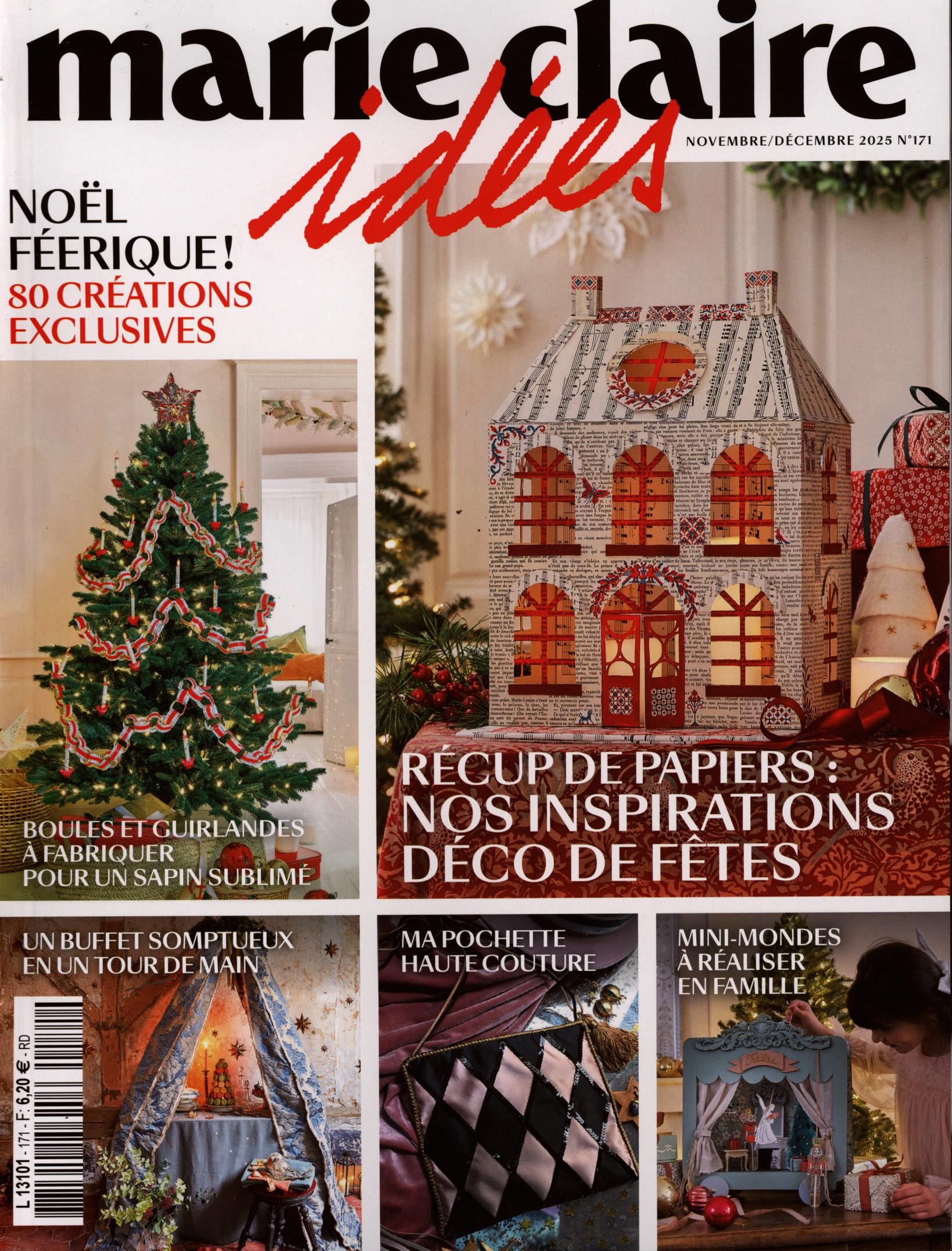 marie claire idées 171/2025