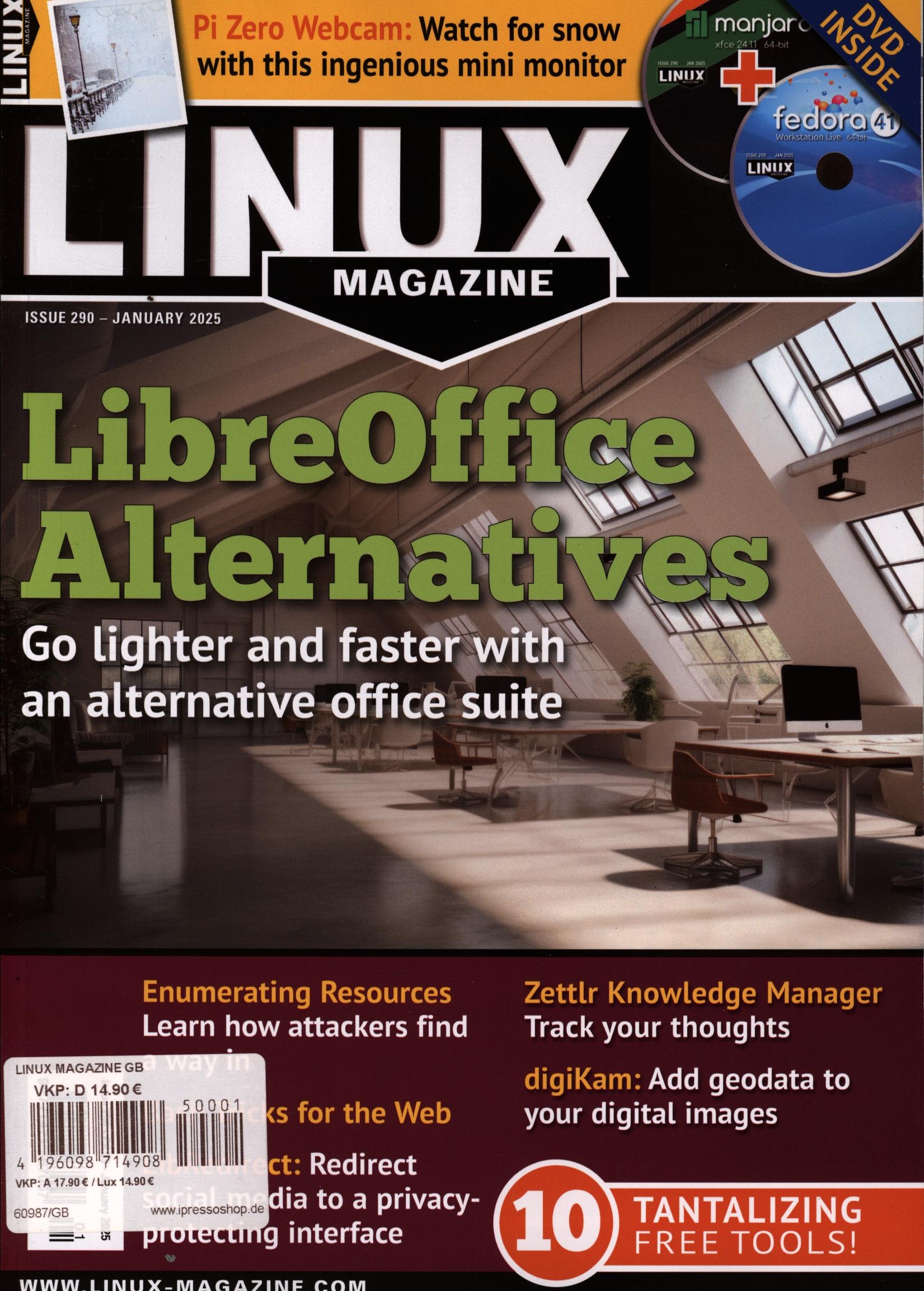 LINUX MAGAZINE 1/2025