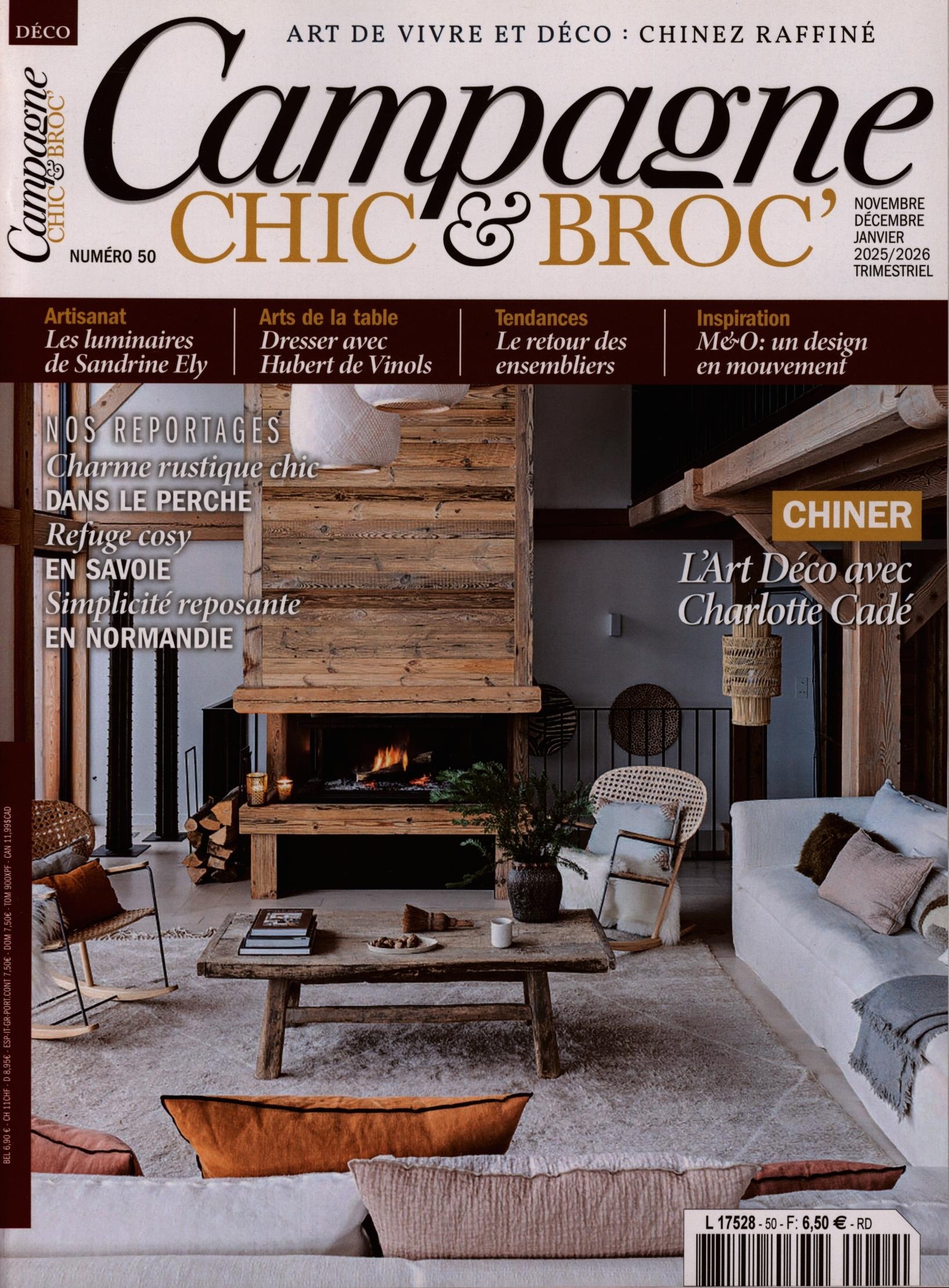 CAMPAGNE CHIC ET BROC 50/2025