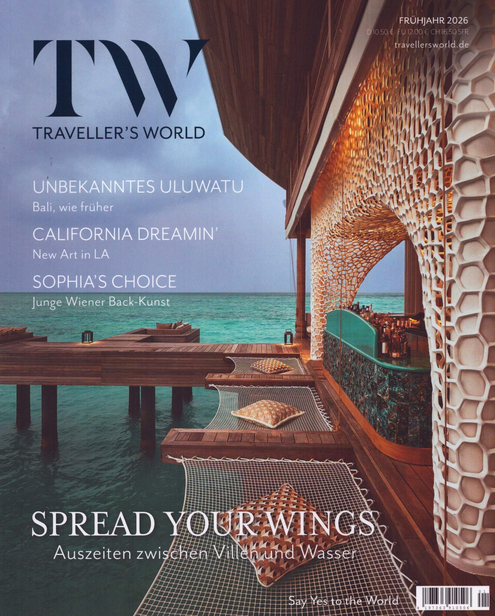 TRAVELLER´S WORLD 1/2026