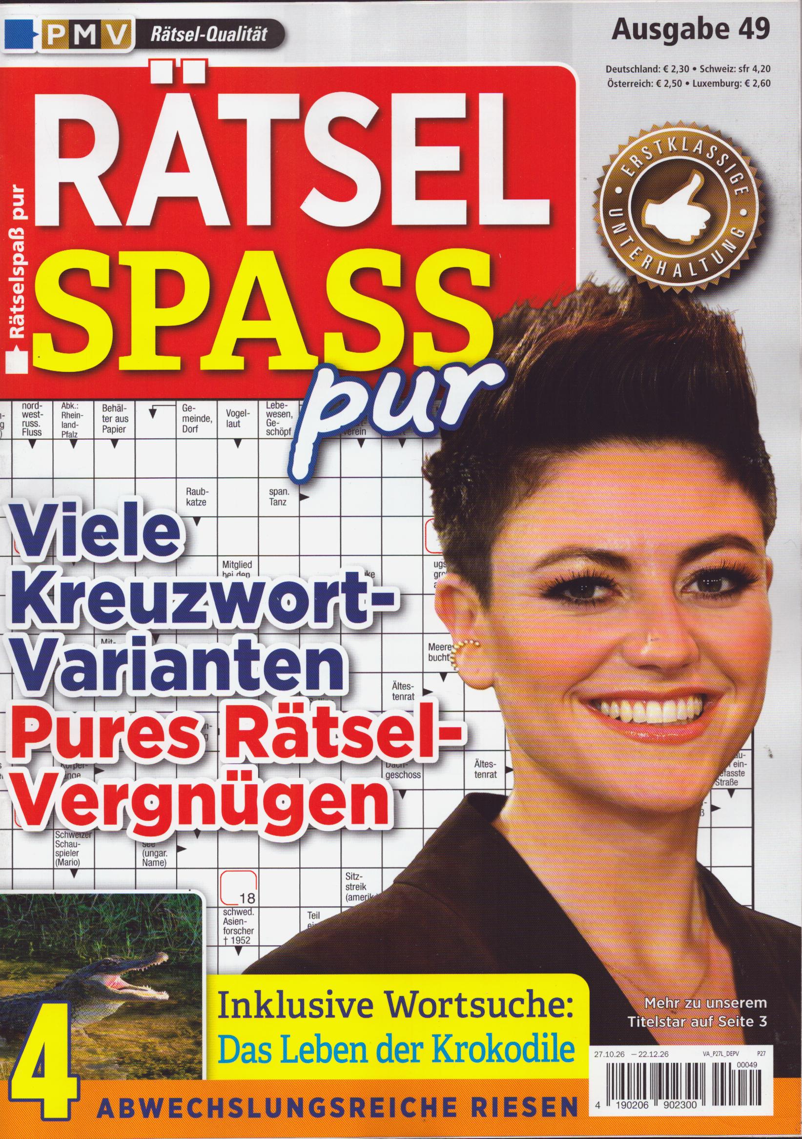 Rätselspaß pur 49/2026