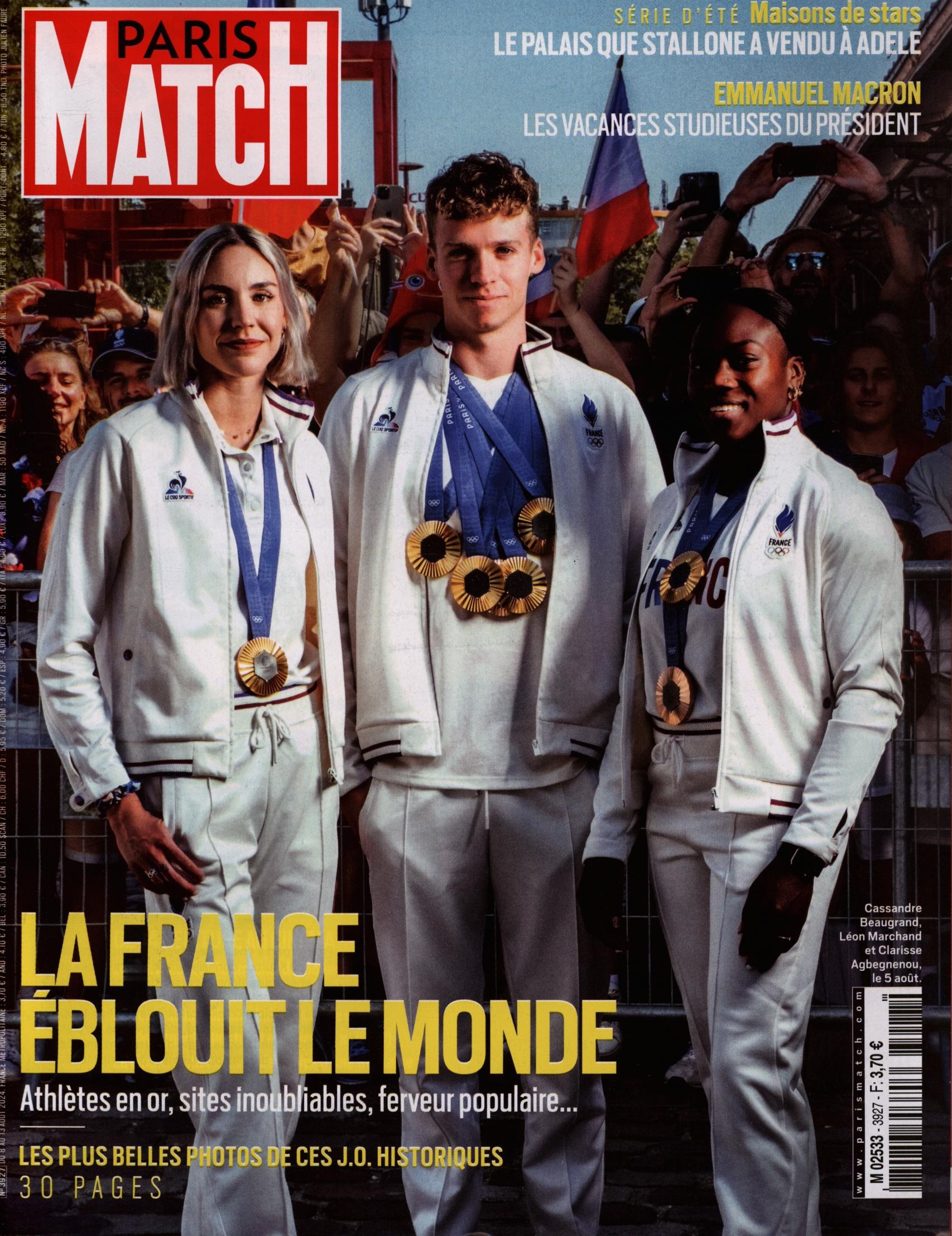 PARIS MATCH 3927/2024