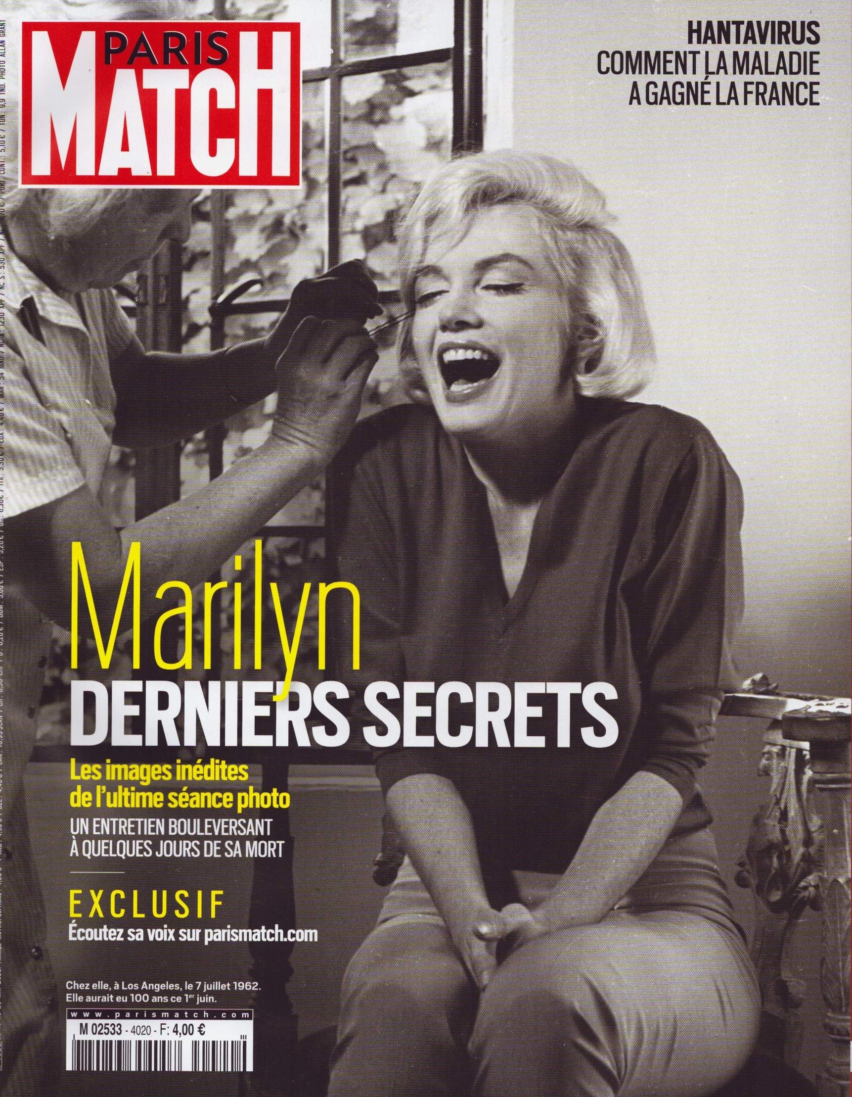PARIS MATCH 4020/2026