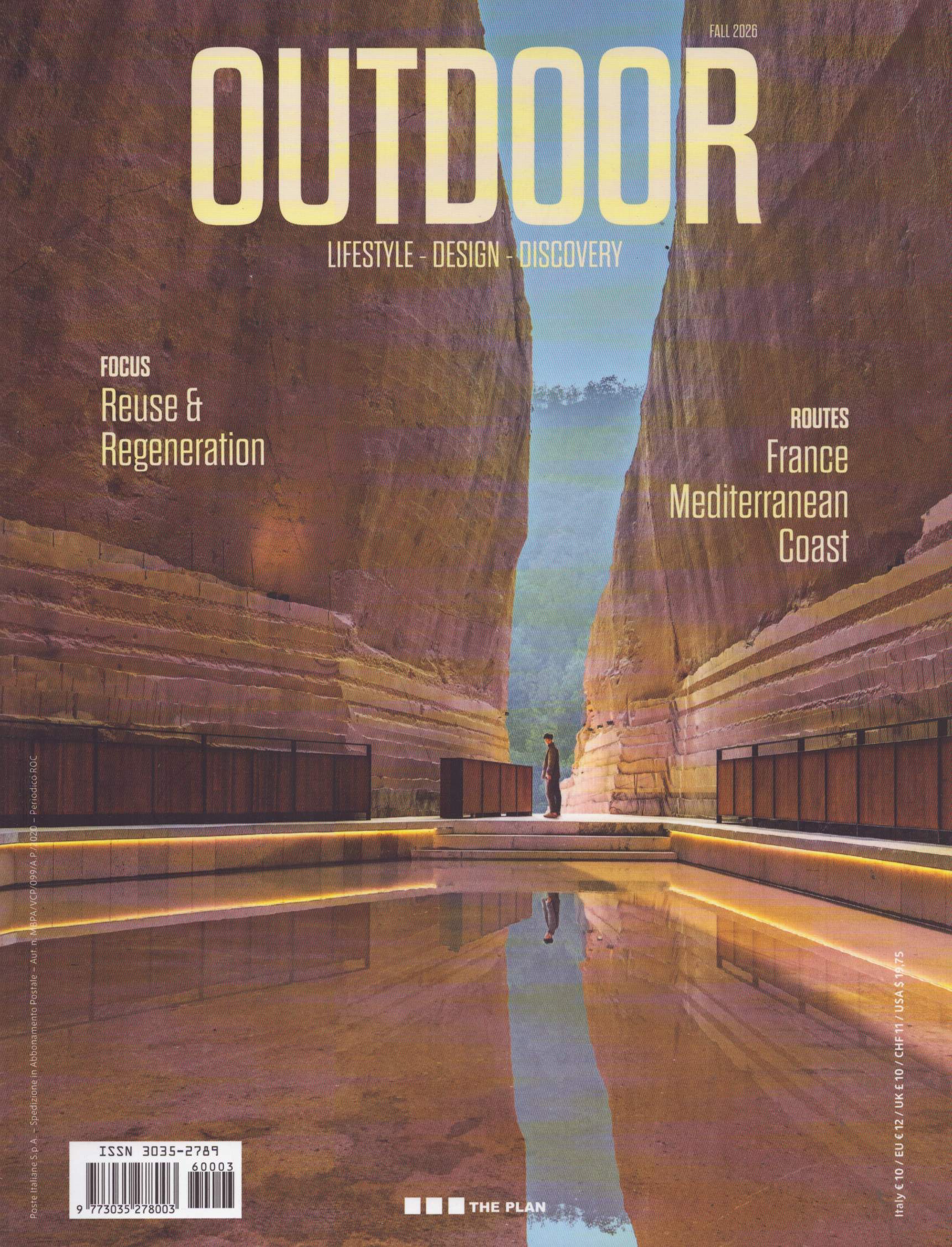 Outdoor - The Plan  3/2026