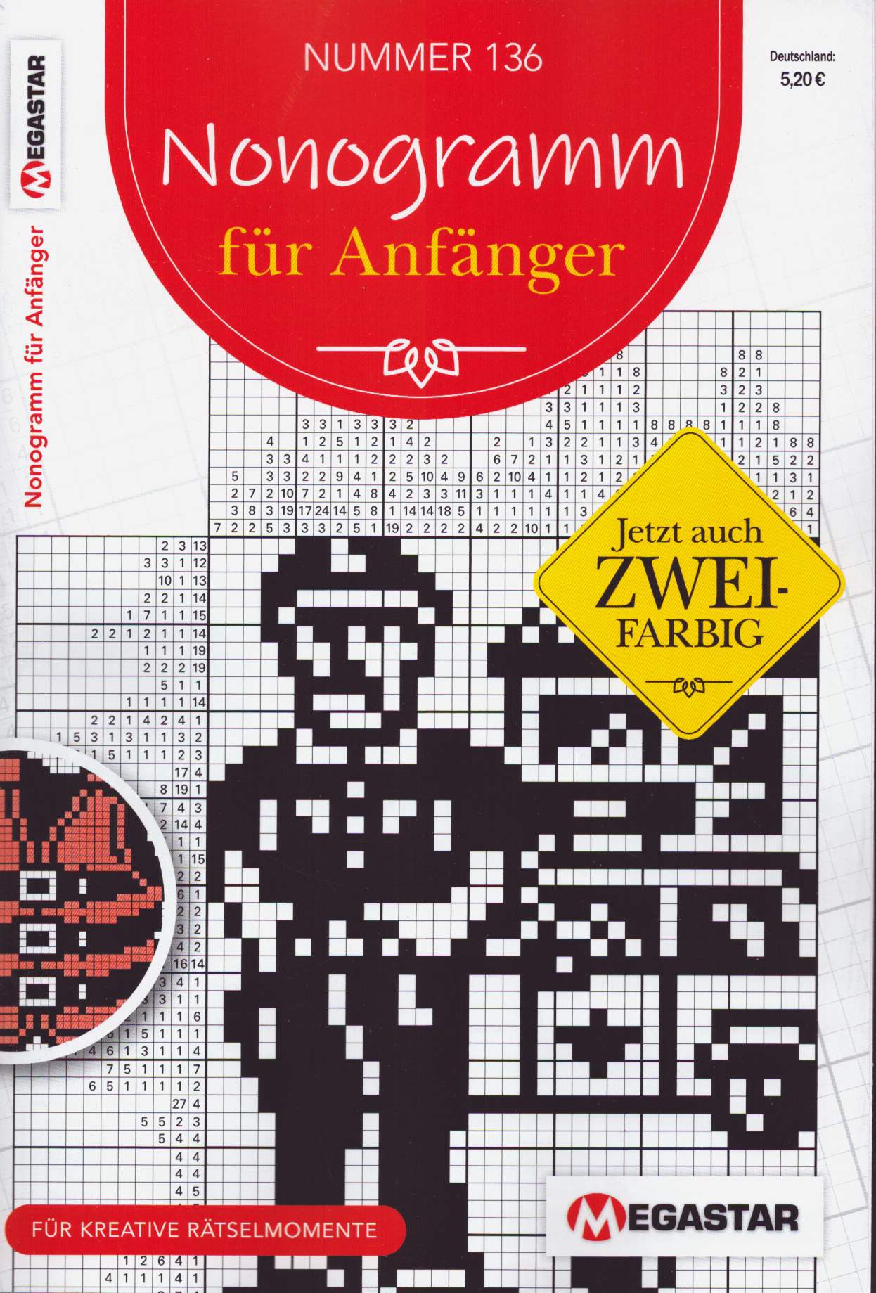Nonogramm für Anfänger 136/2026