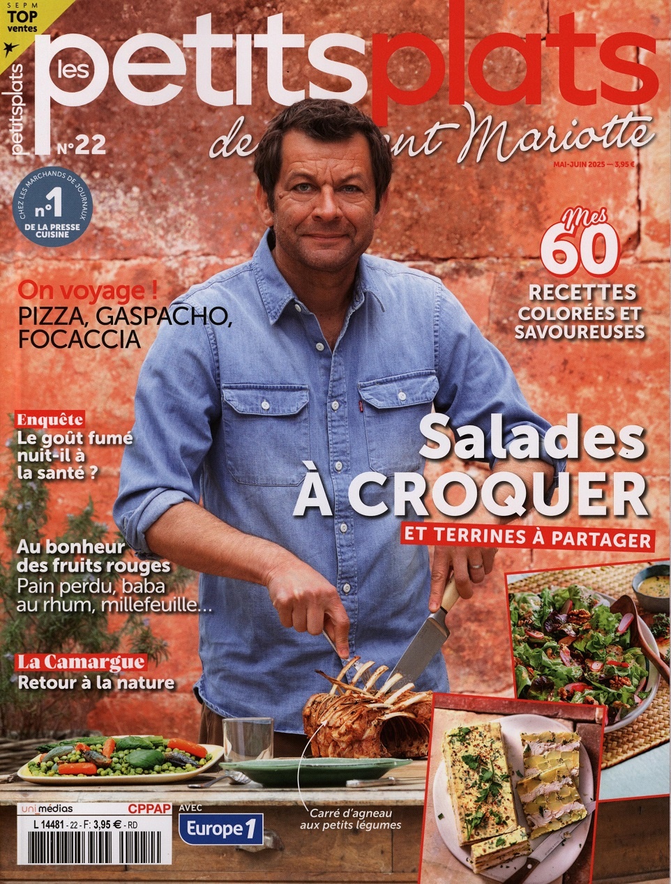 PETITS PLATS LAURANT MARIOTTE 22/2025