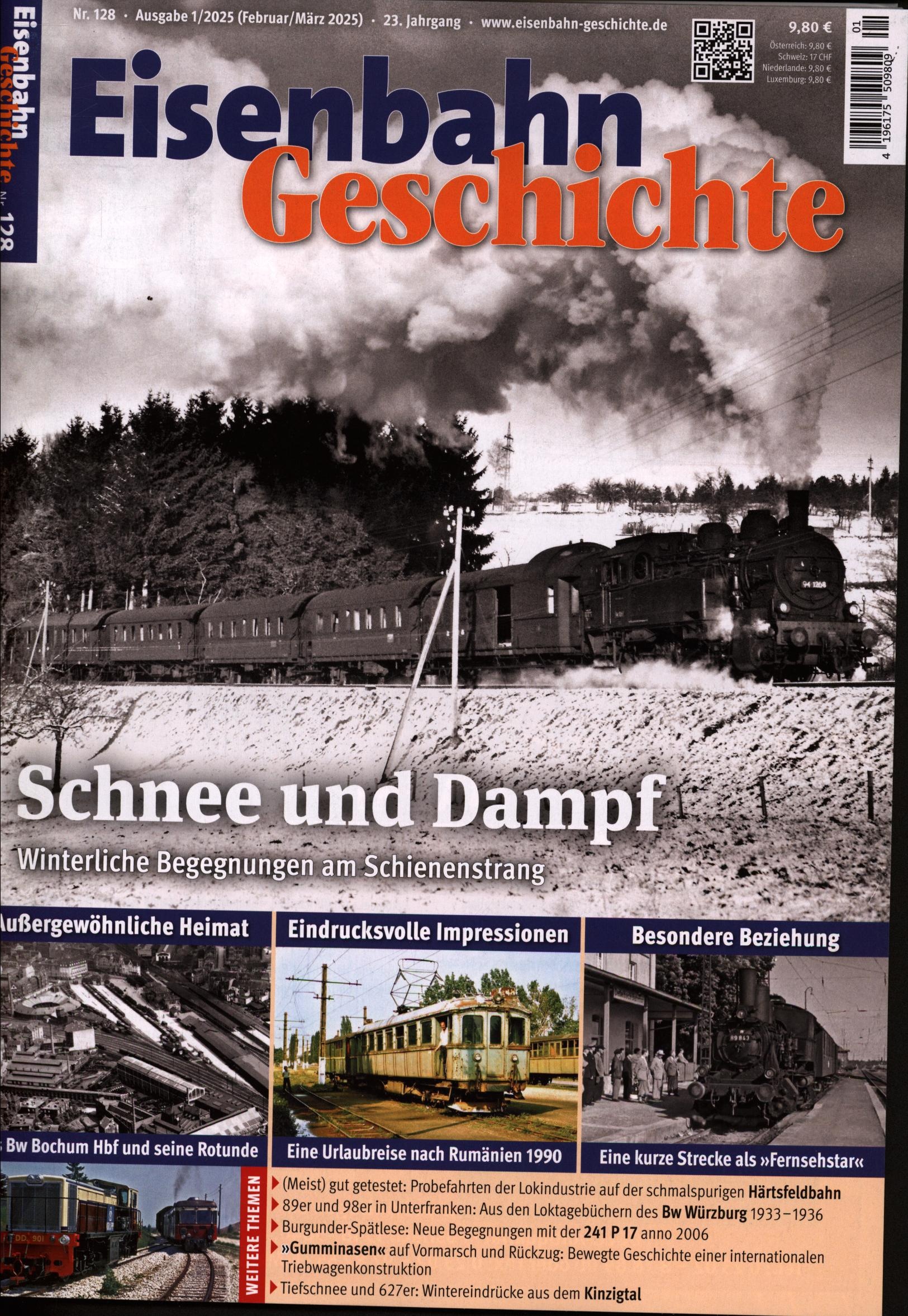 Eisenbahn Geschichte 1/2025