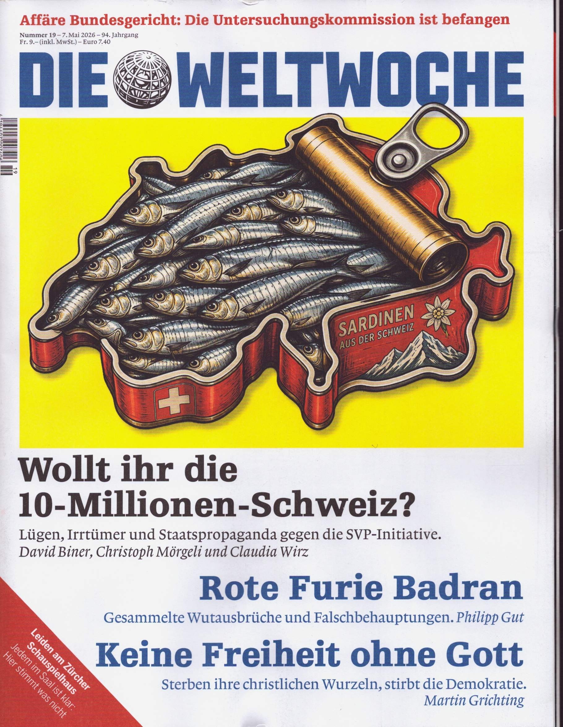 DIE WELTWOCHE 19/2026