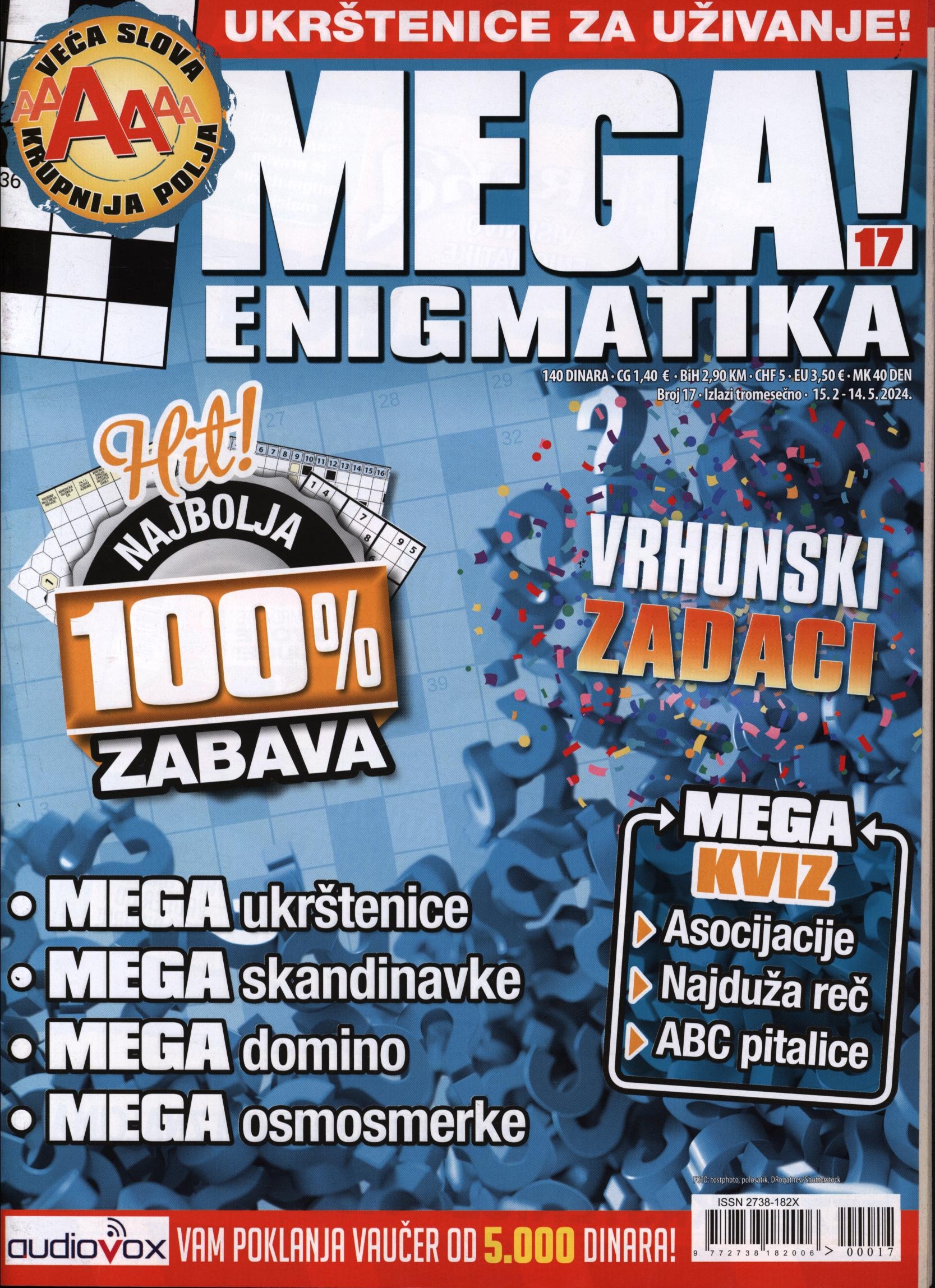 MEGA ENIGMATIKA 17/2024