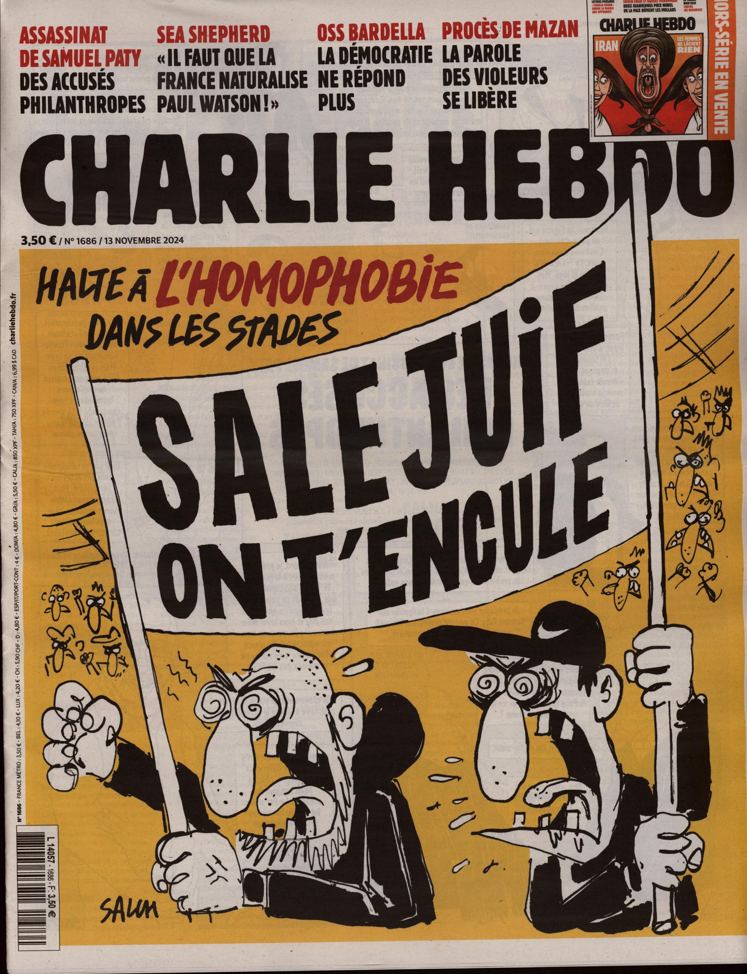 CHARLIE HEBDO 1686/2024