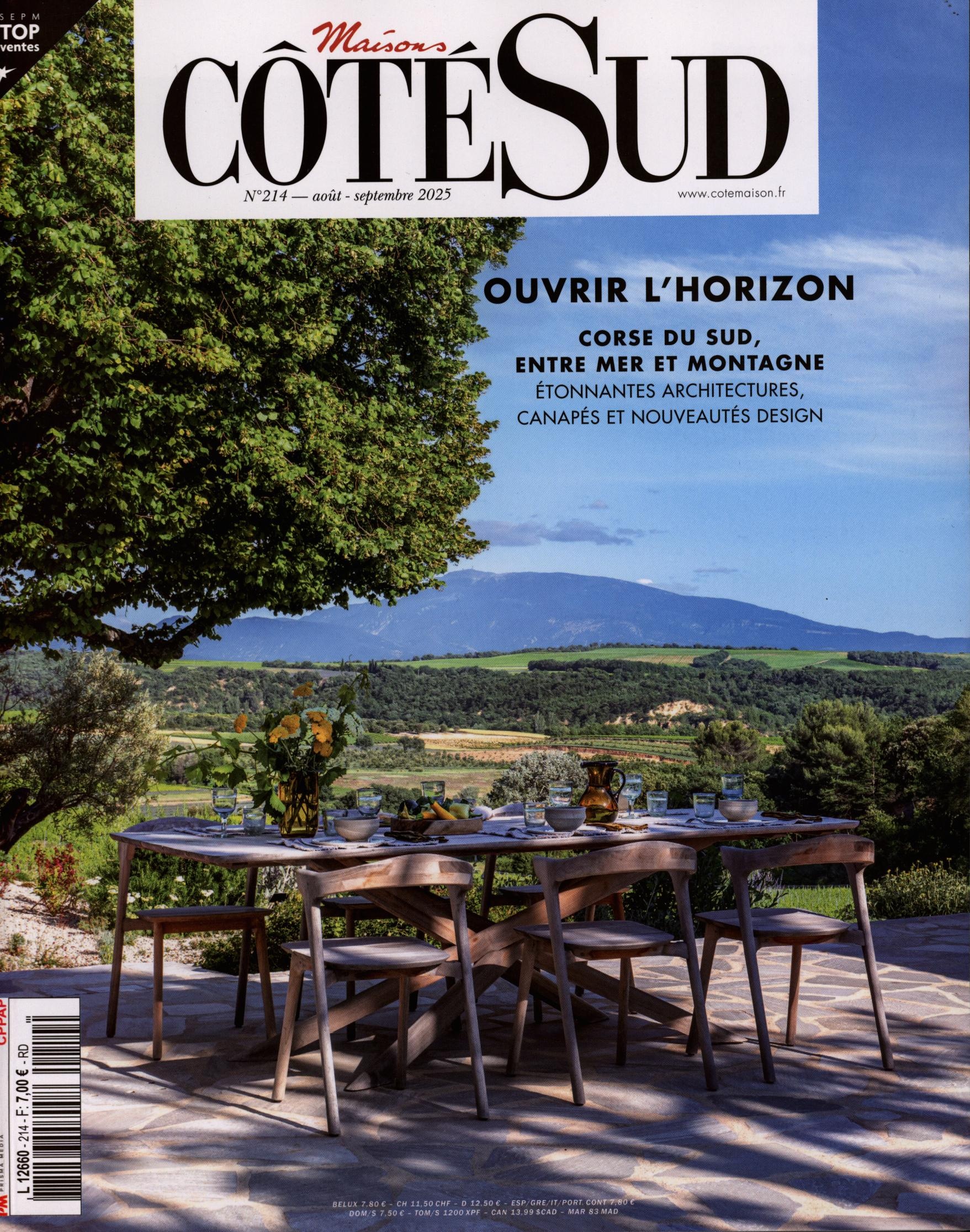 Maisons Côté Sud 214/2025