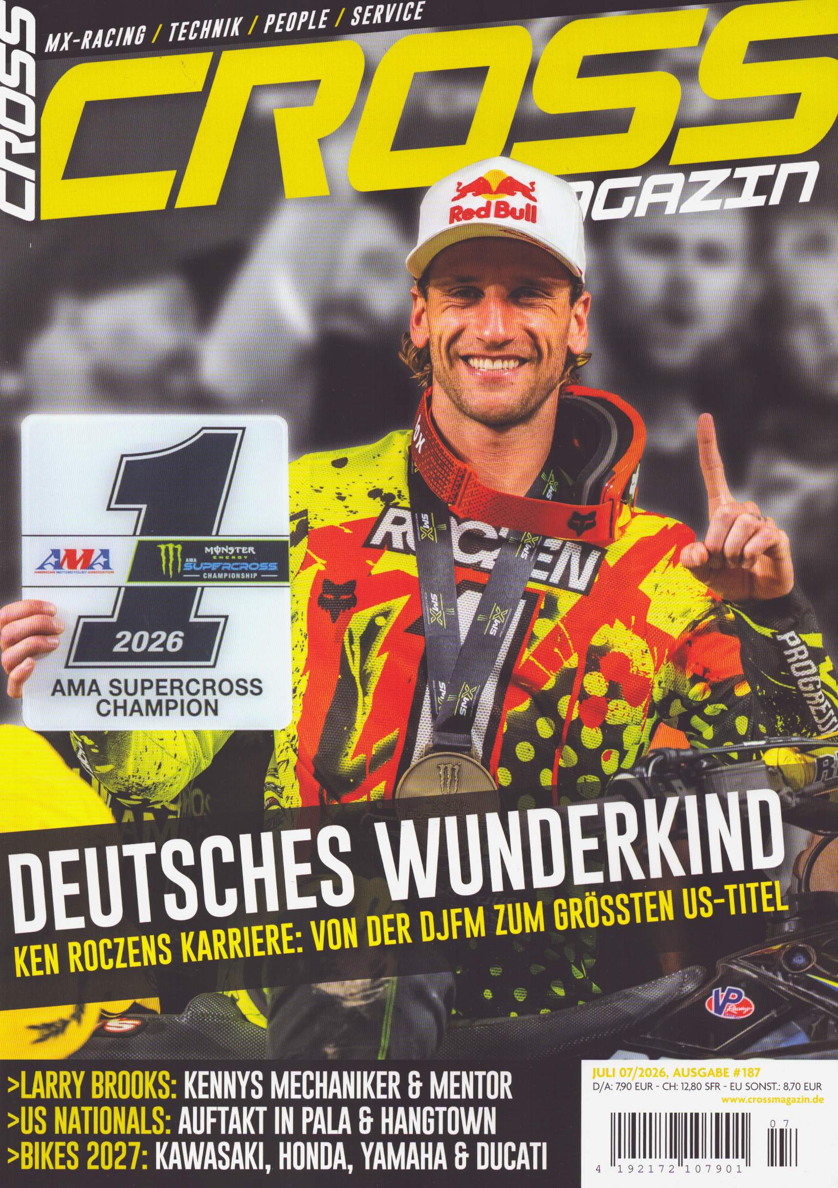CROSS Magazin 7/2026