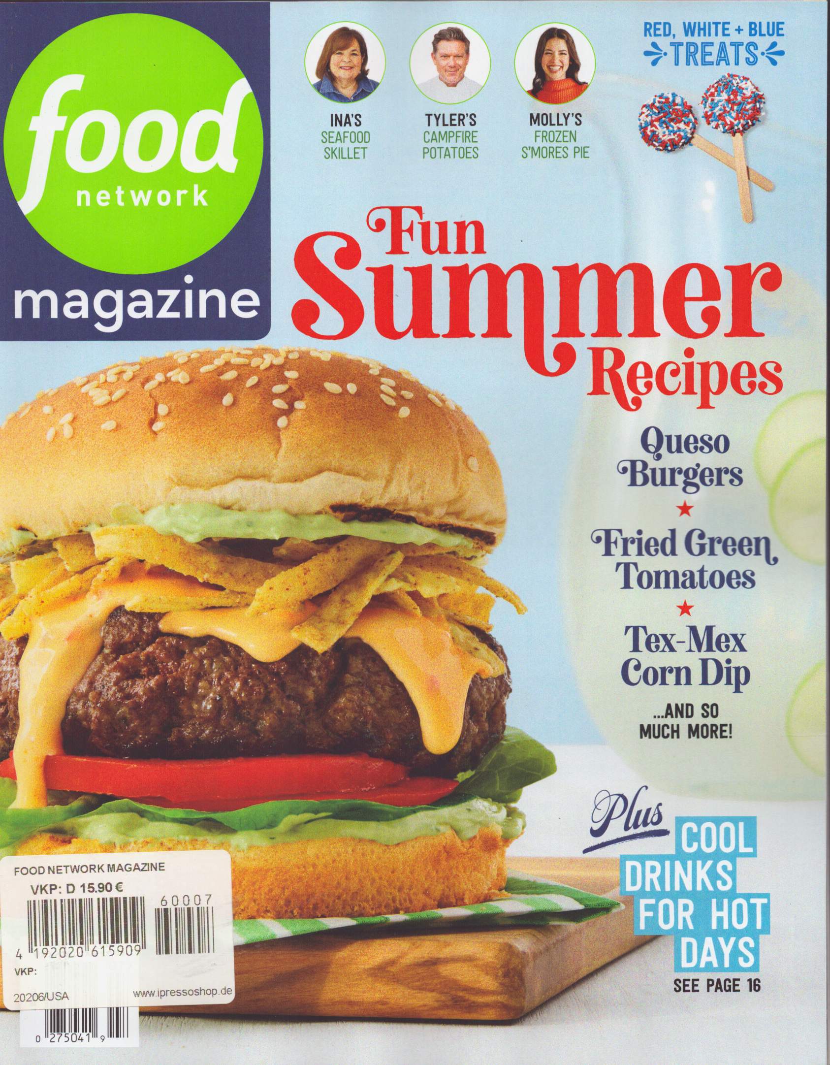 food network magazine 7/2026