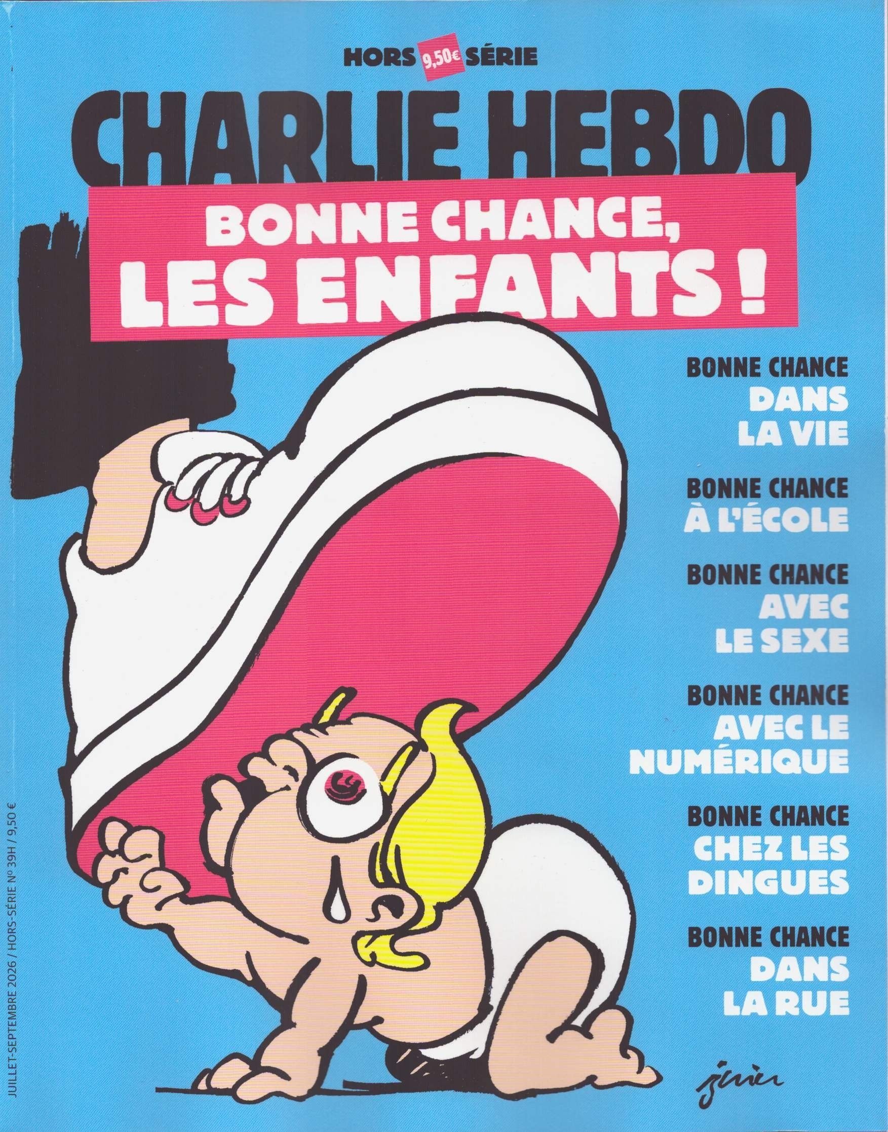 CHARLIE HEBDO HS 39/2026