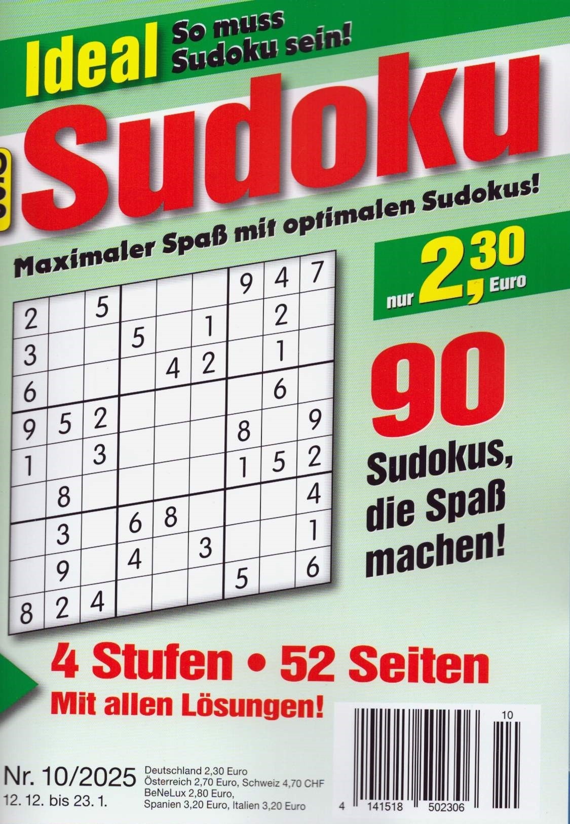 IDEAL SUDOKU 10/2025