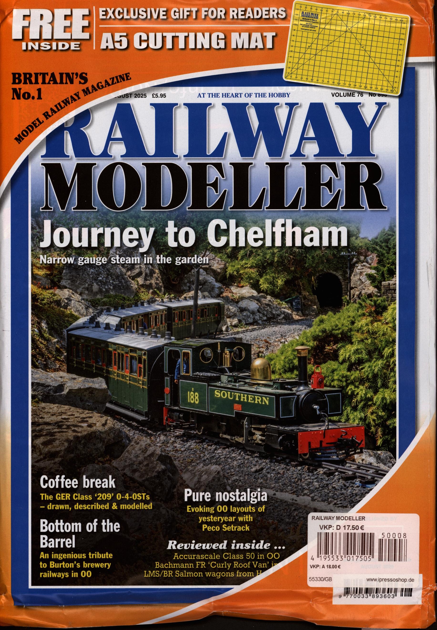 RAILWAY MODELLER 8/2025