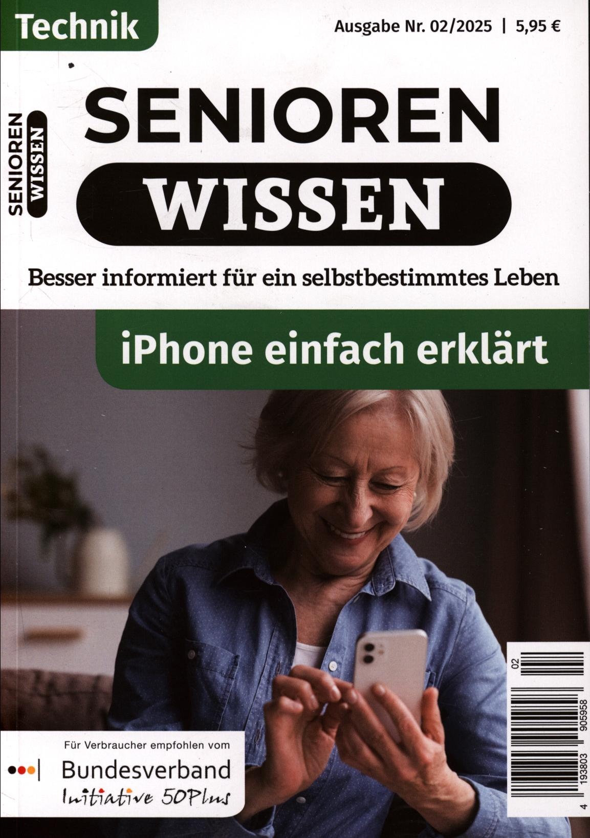 Seniorenwissen Technik 2/2025 Seniorenwissen Technik 2/2025
