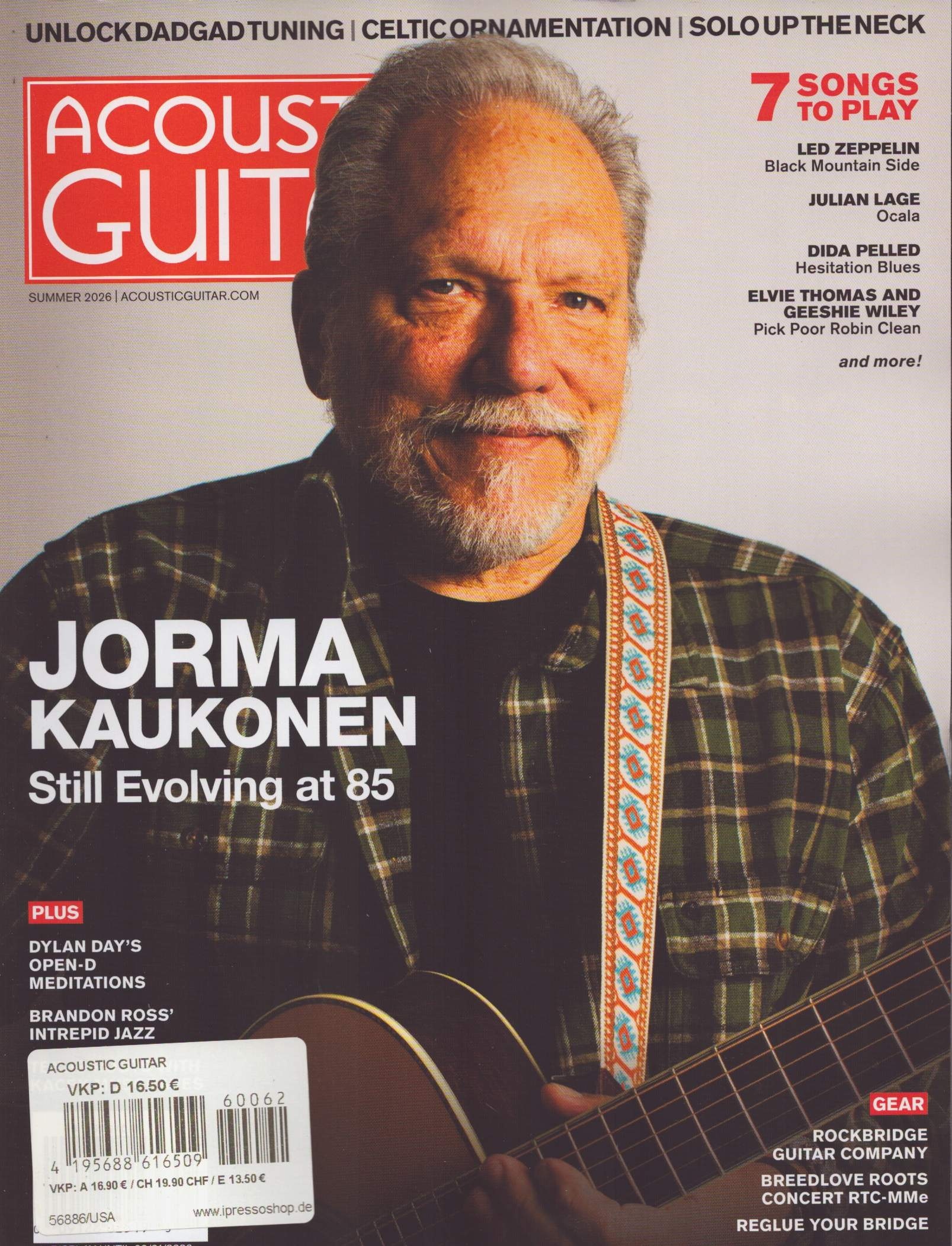 ACOUSTIC GUITAR 62/2026