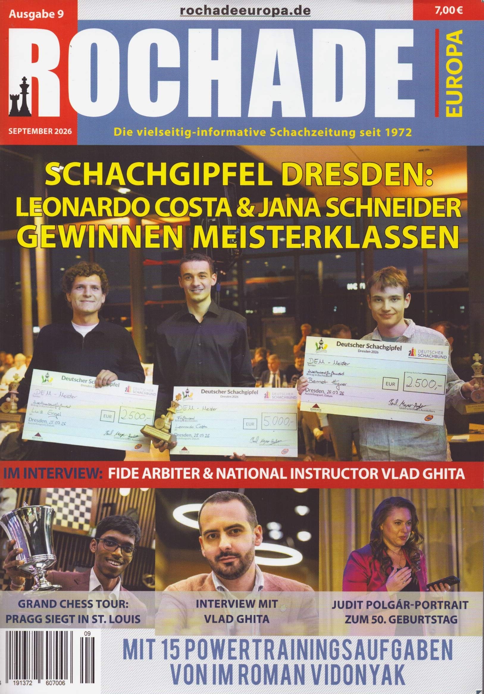 Rochade Europa 9/2026