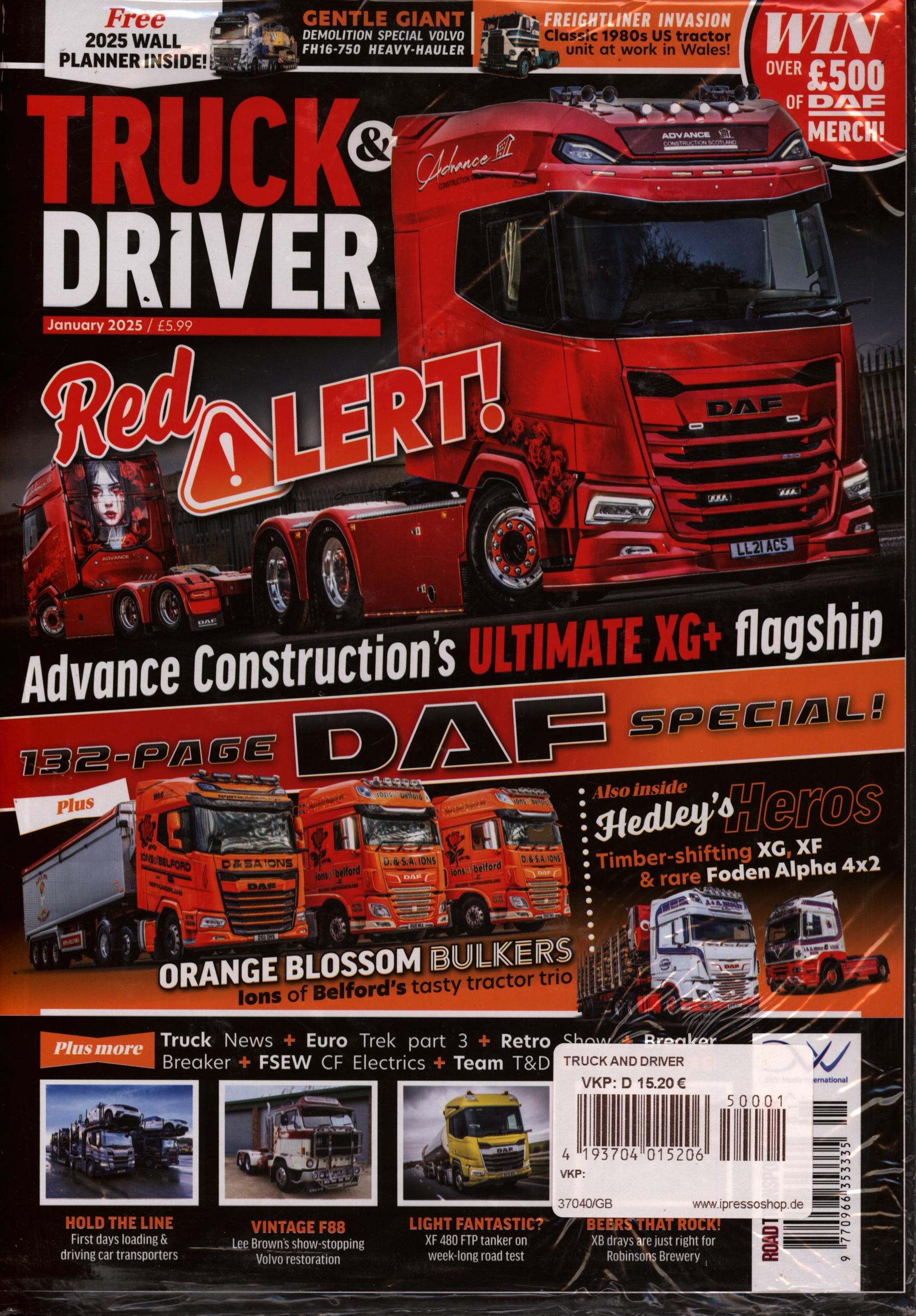 TRUCK AND DRIVER 1/2025