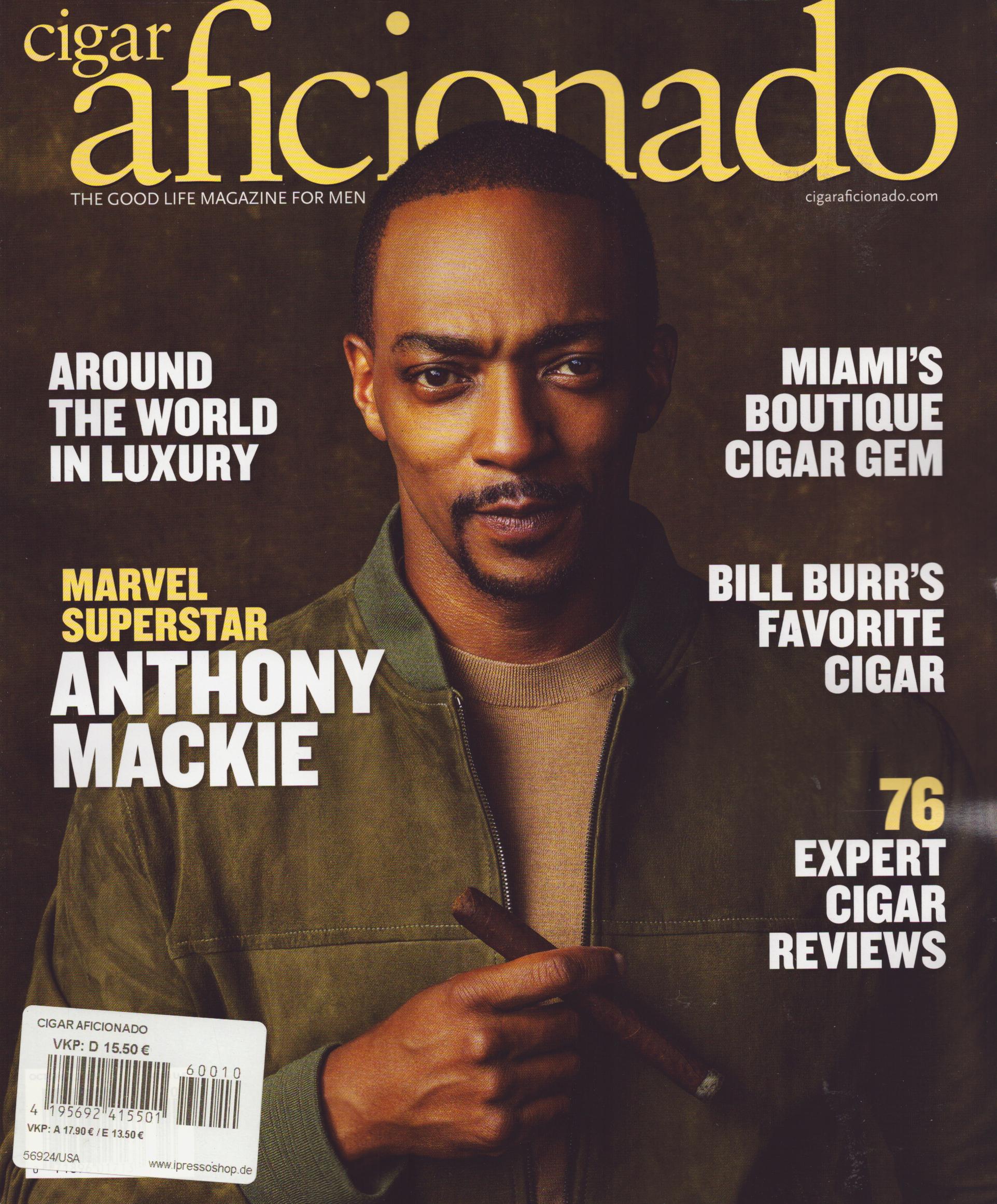 cigar aficionado 10/2026