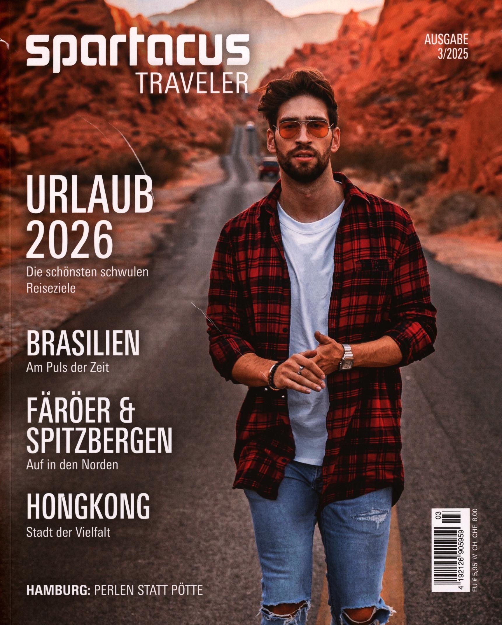 spartacus traveler 3/2025