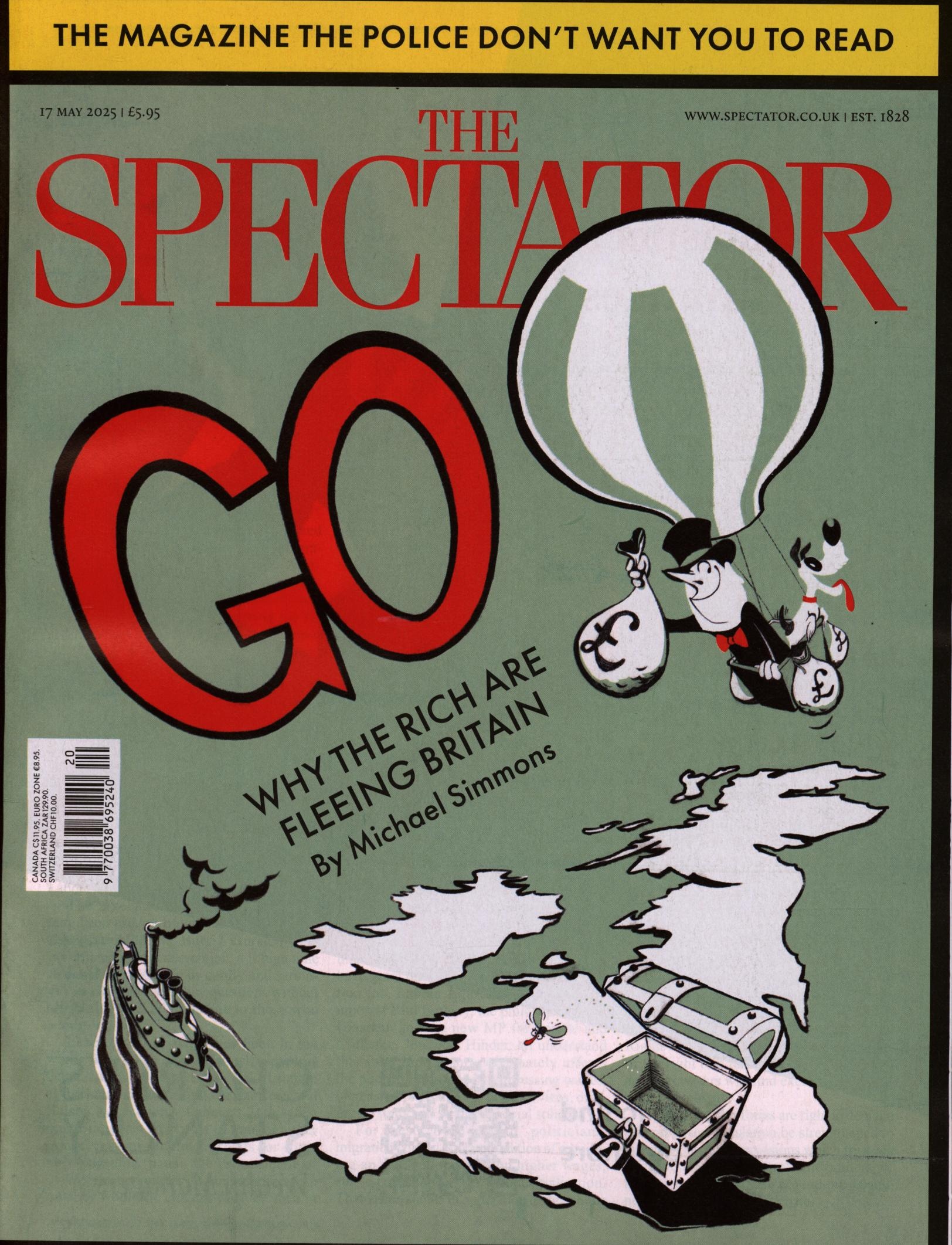 THE SPECTATOR 20/2025