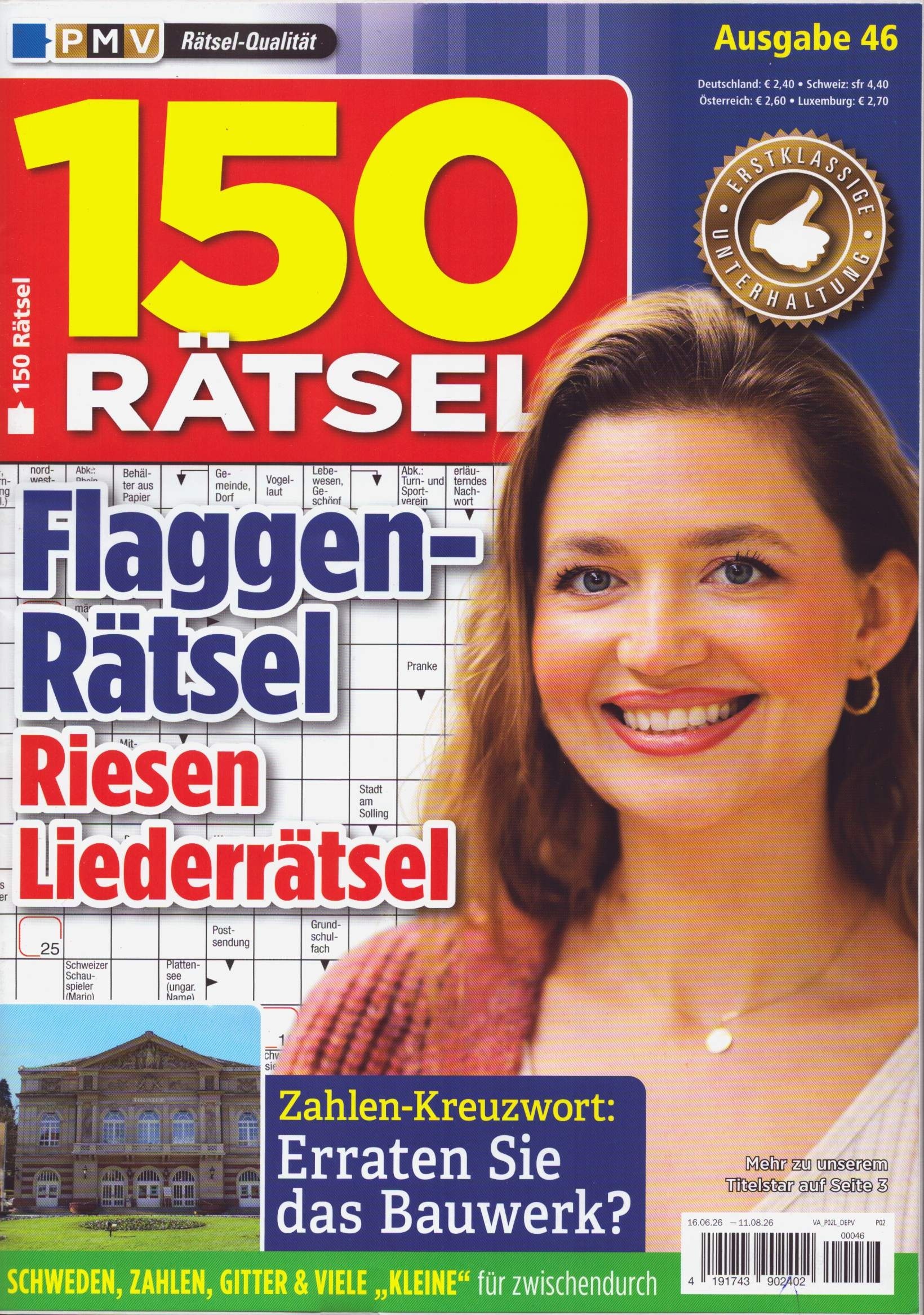 150 Rätsel 46/2026