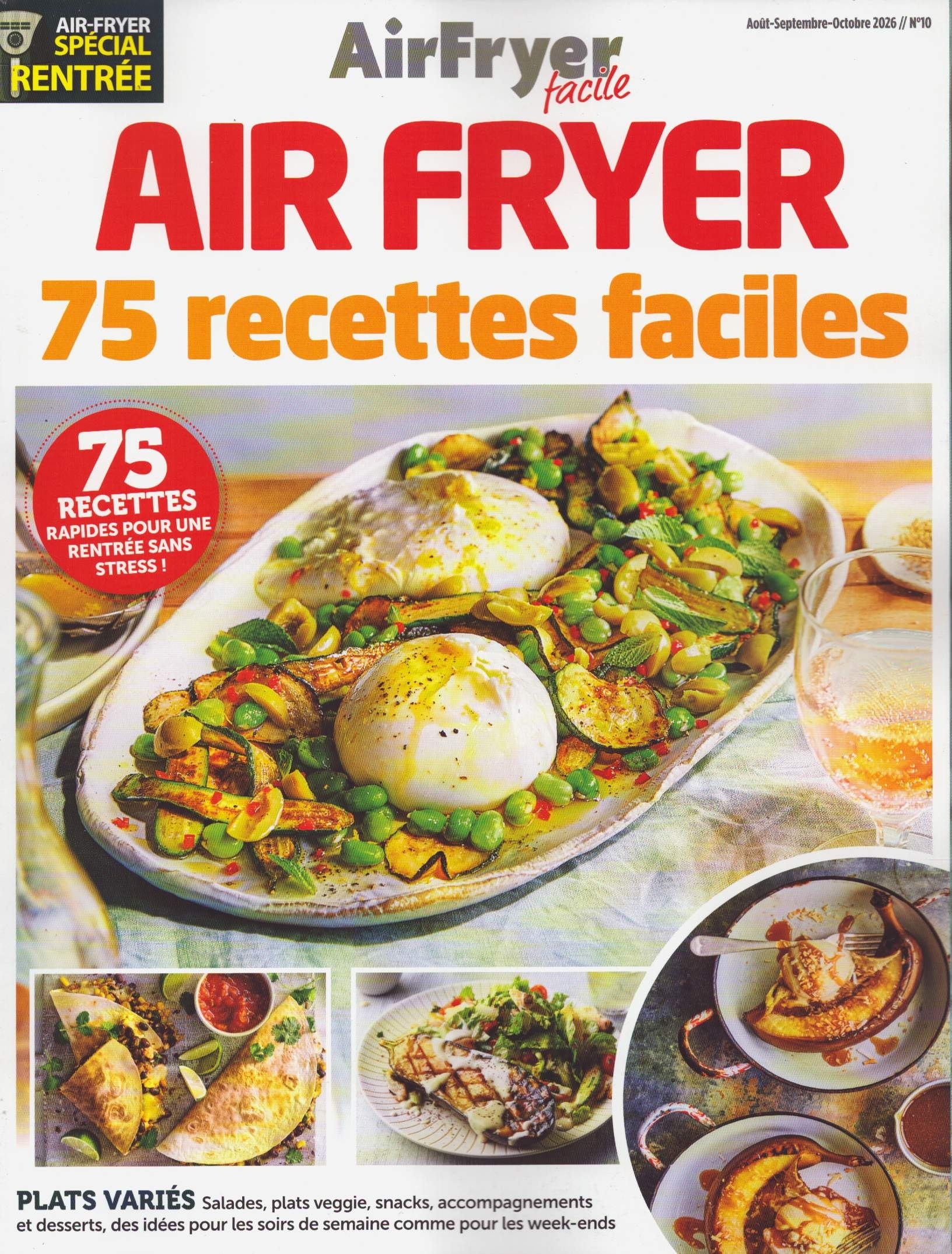 AIR FRYER FACILE 10/2026