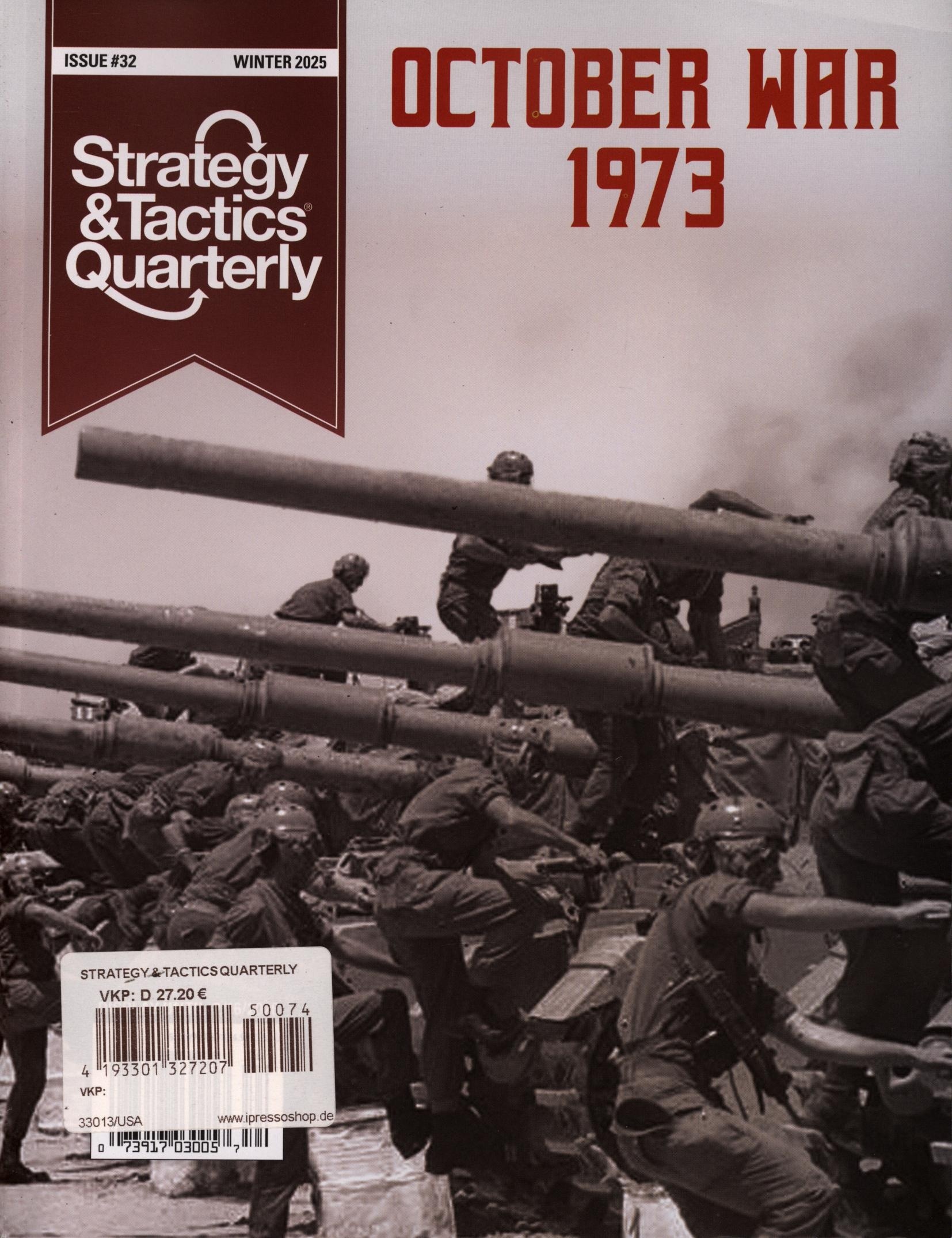 STRATEGY & TACTICS QUARTERLY 74/2025