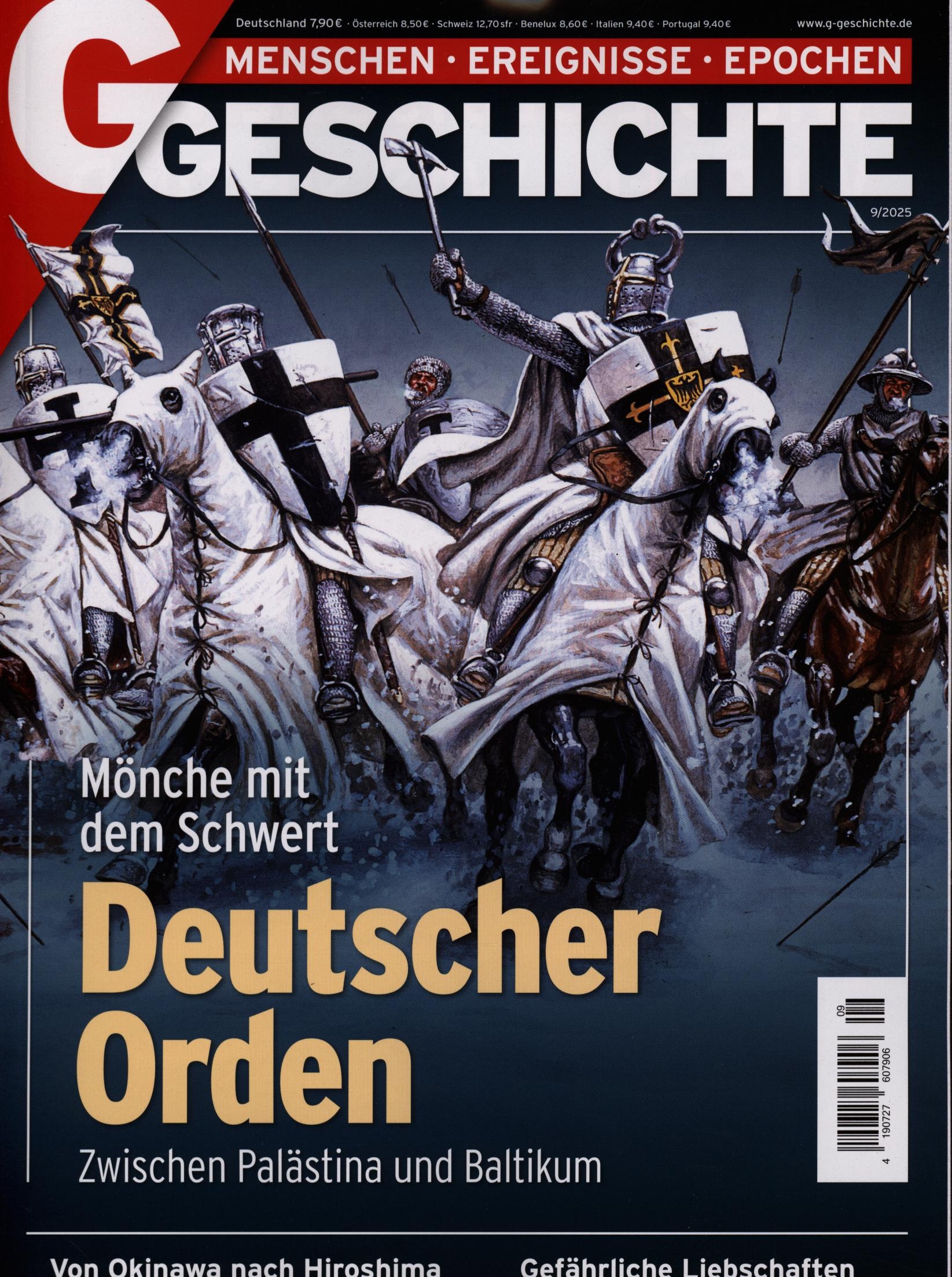 G/GESCHICHTE 9/2025